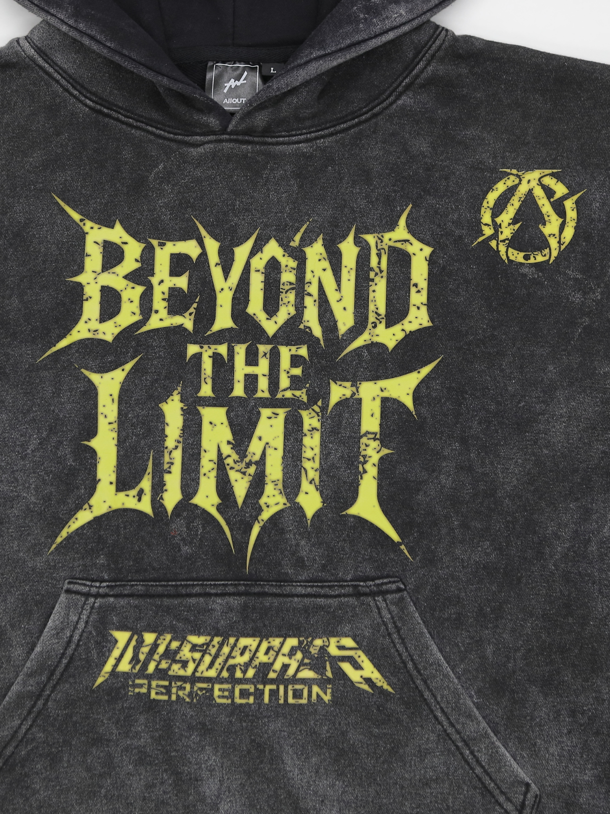 SWEAT HOODIE BEYOND BLACK