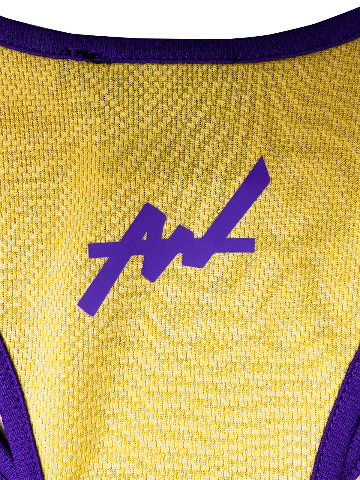 STRINGER ""VARSITY LOGO"" YELLOW