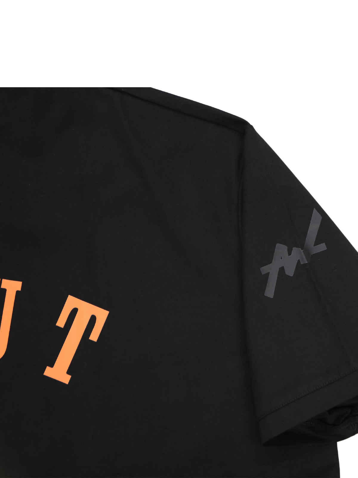 BASEBALL SHIRT BLACK TWILL