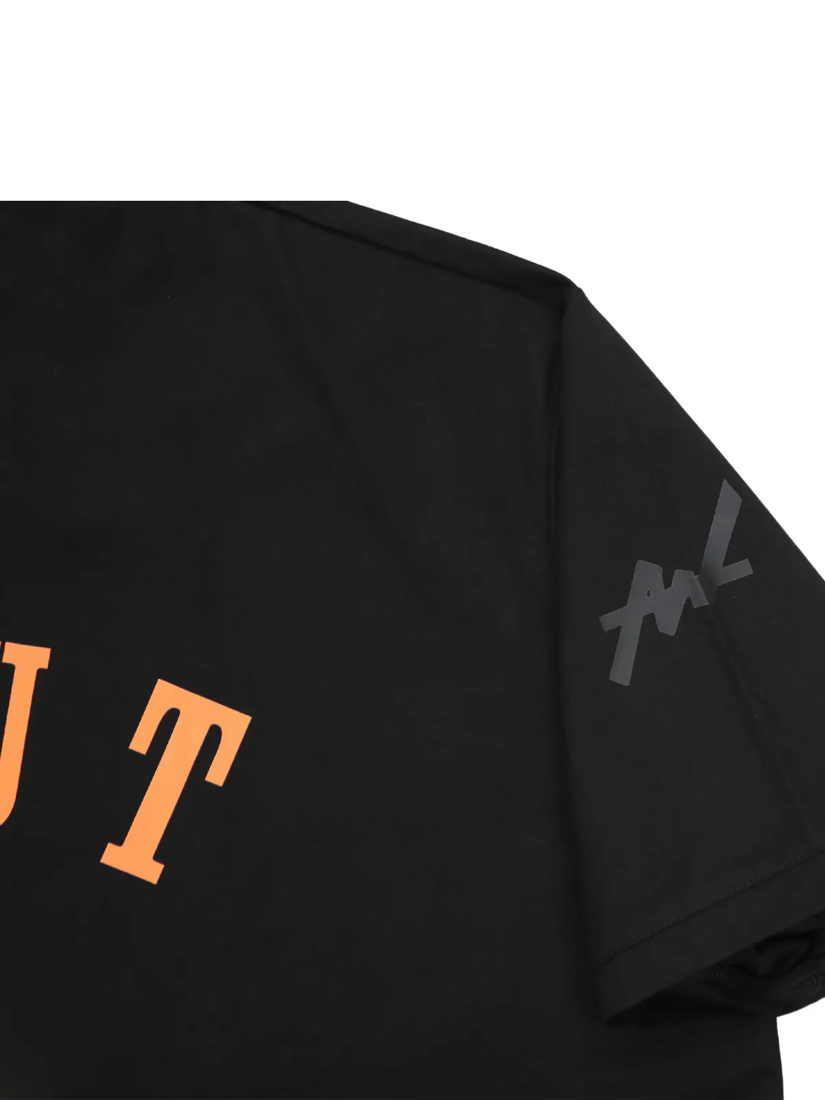 BASEBALL SHIRT BLACK TWILL