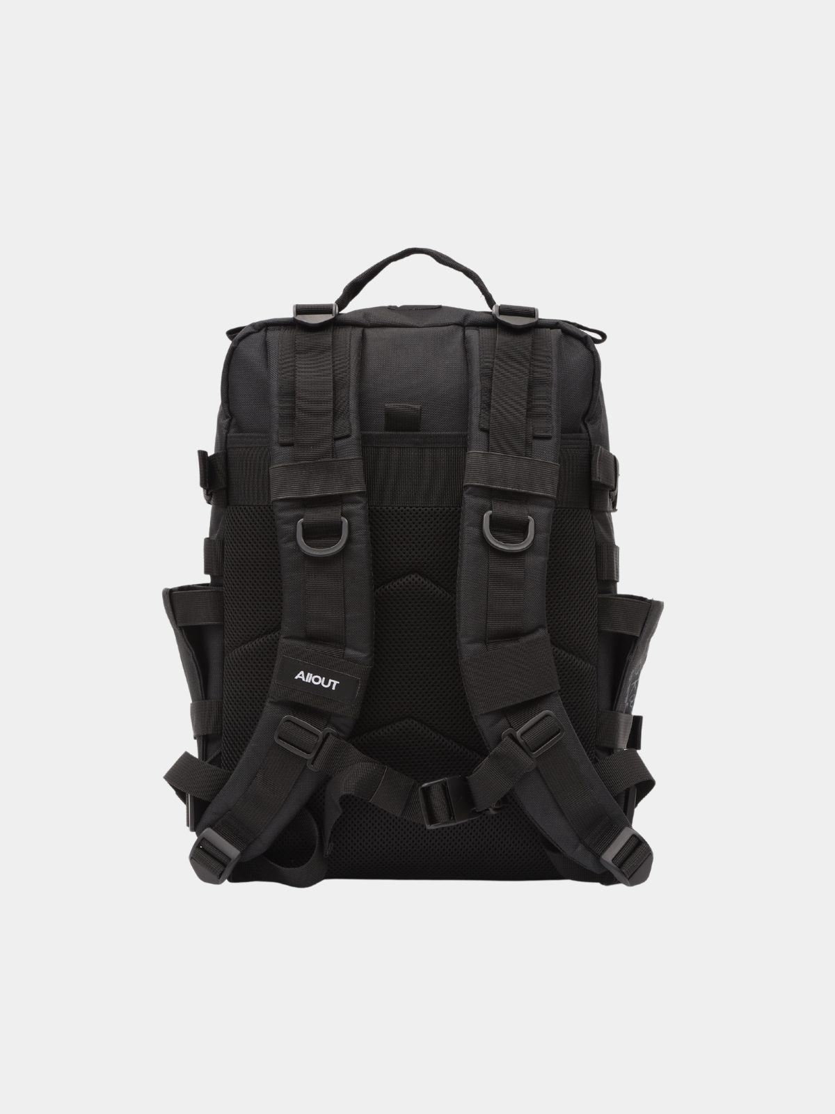 AllOUT BACKPACK 35LBLACK and WHITE