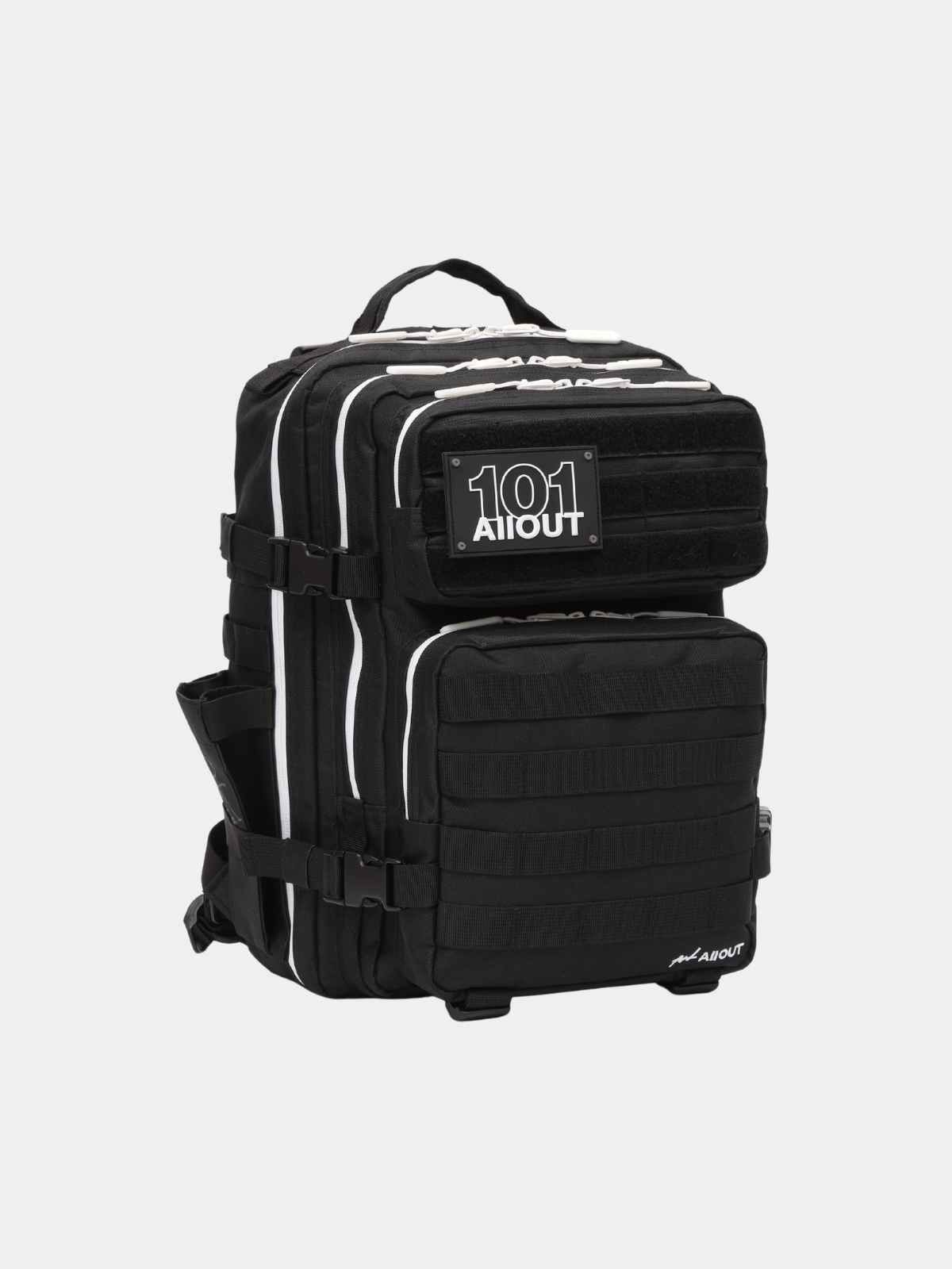 ALLOUT 101 バックパック ブラック　35L AllOUT BACKPACK 35LBLACK and WHITE