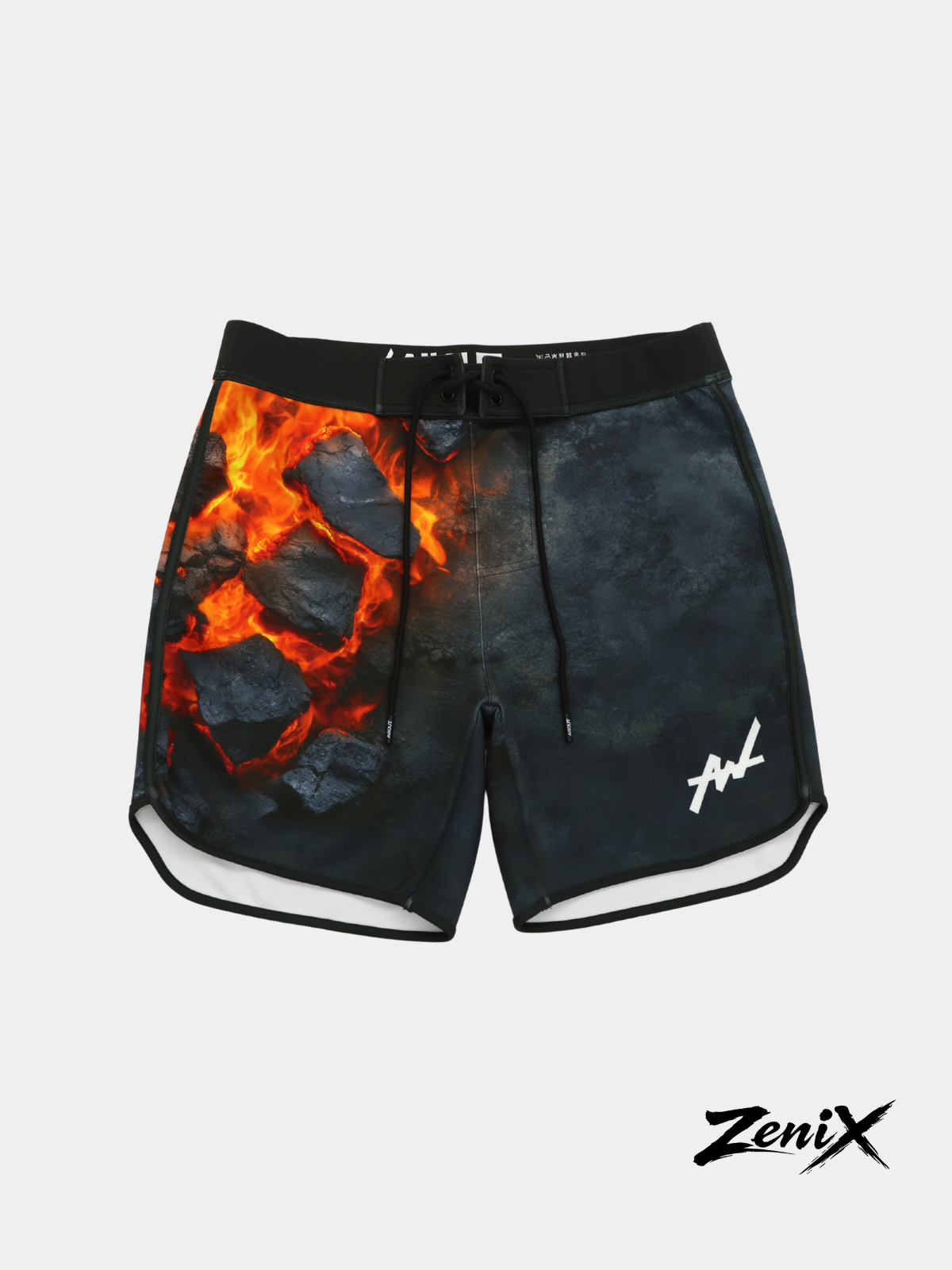 STAGE SHORTS INFERNO BLACK【PROモデル】