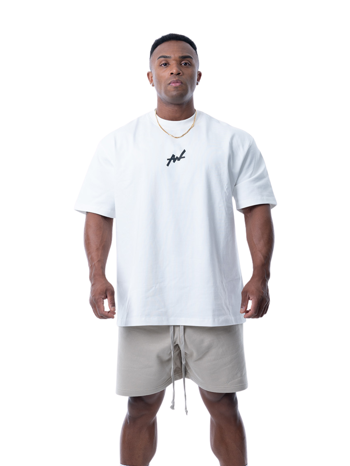 T-shirt 101 SURPASS PERFECTION【WHITE】