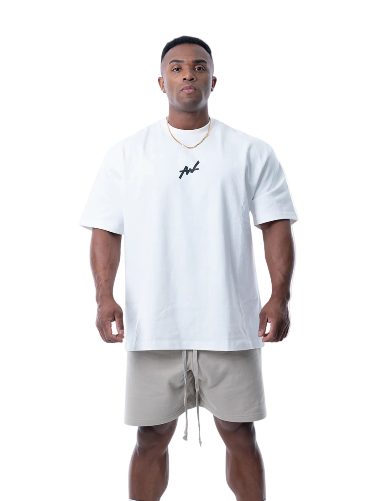 T-shirt 101 SURPASS PERFECTION【WHITE】