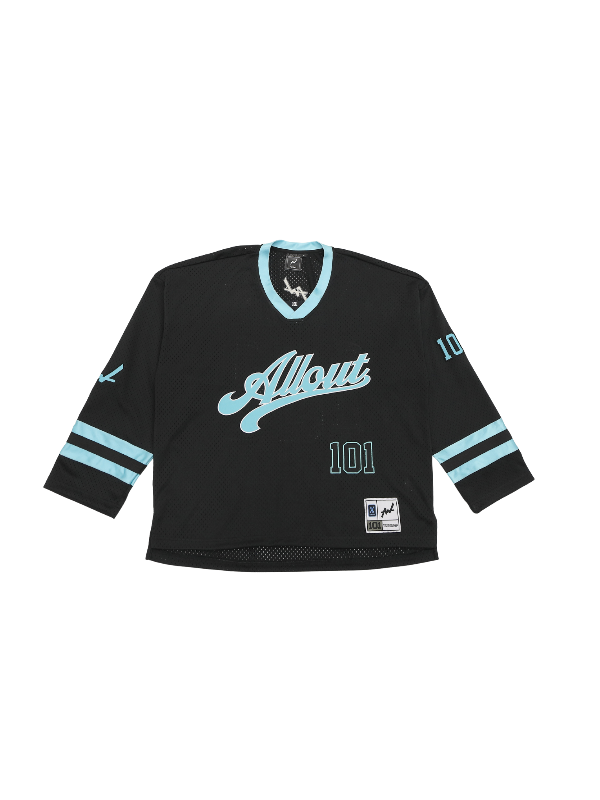 HOCKEY SHIRT STRIVE LONG SLEEVE BLACK