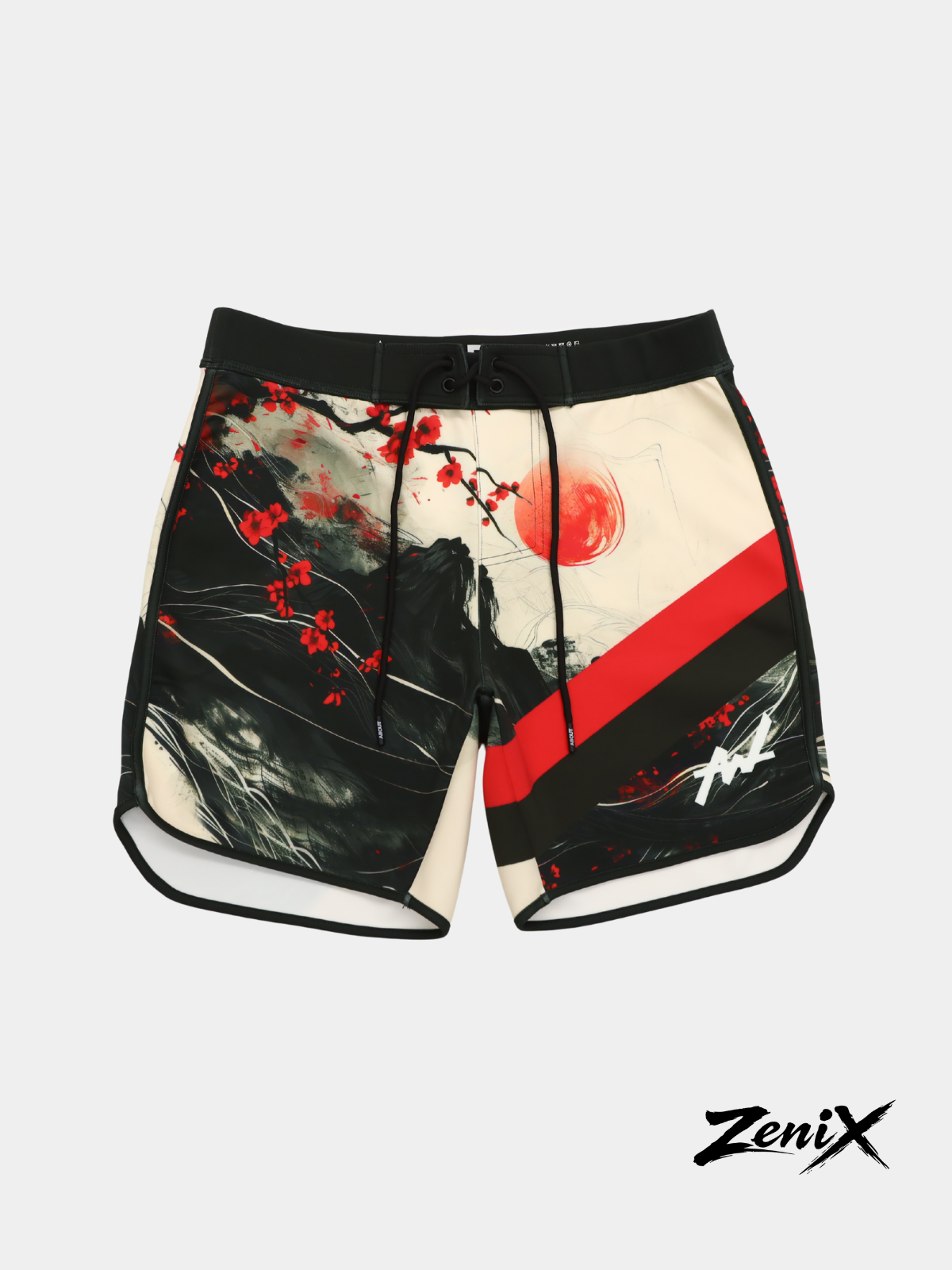 SUSHI ショートボード グラデーションデザイン STAGE SHORTS YAMATO【PROモデル】