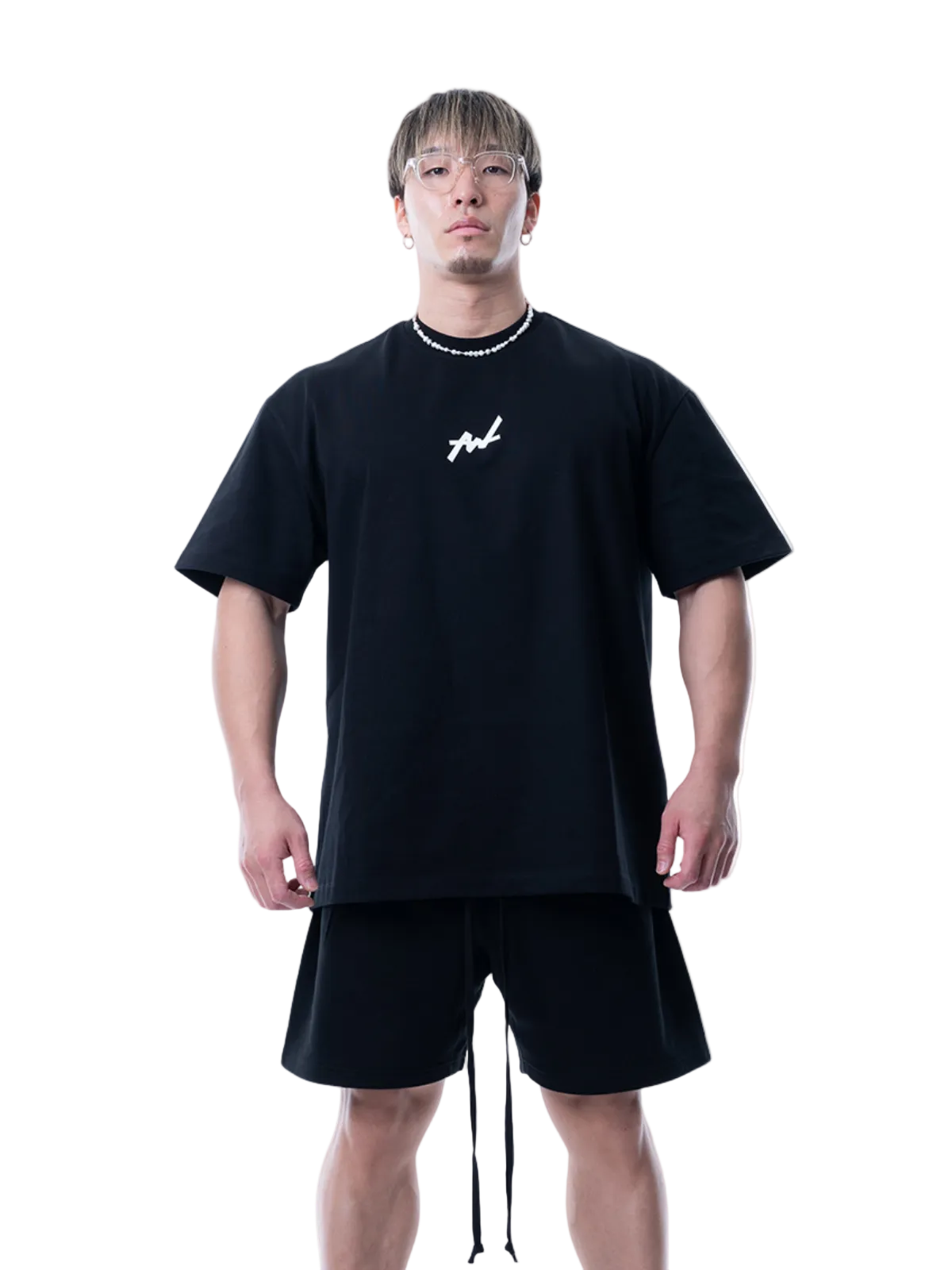 T-shirt 101 SURPASS PERFECTION【BLACK】