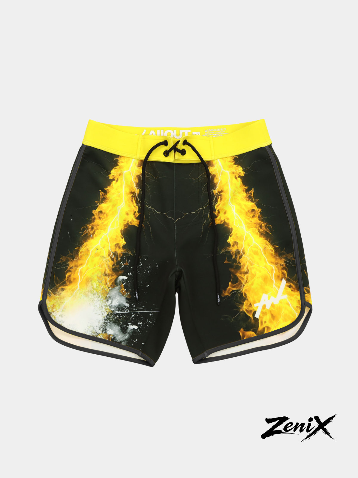 STAGE SHORTS THUNDER YELLOW【PROモデル】