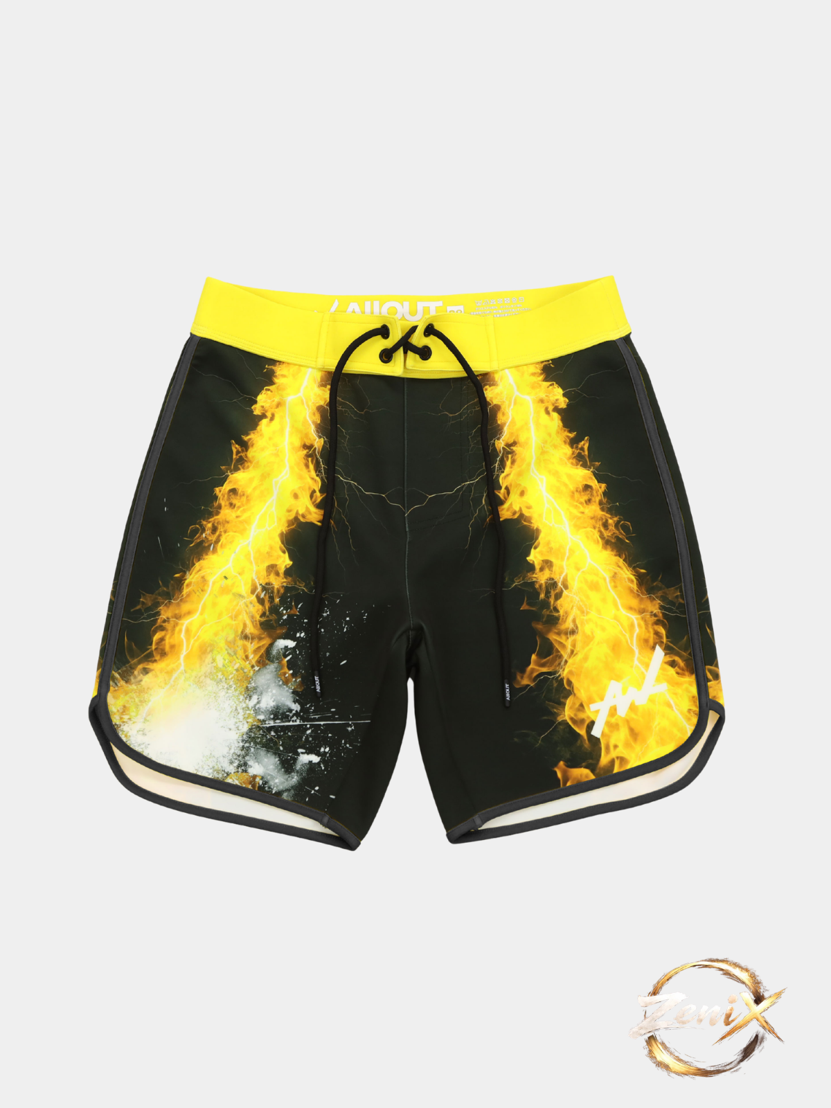 STAGE SHORTS THUNDER YELLOW【PROモデル】