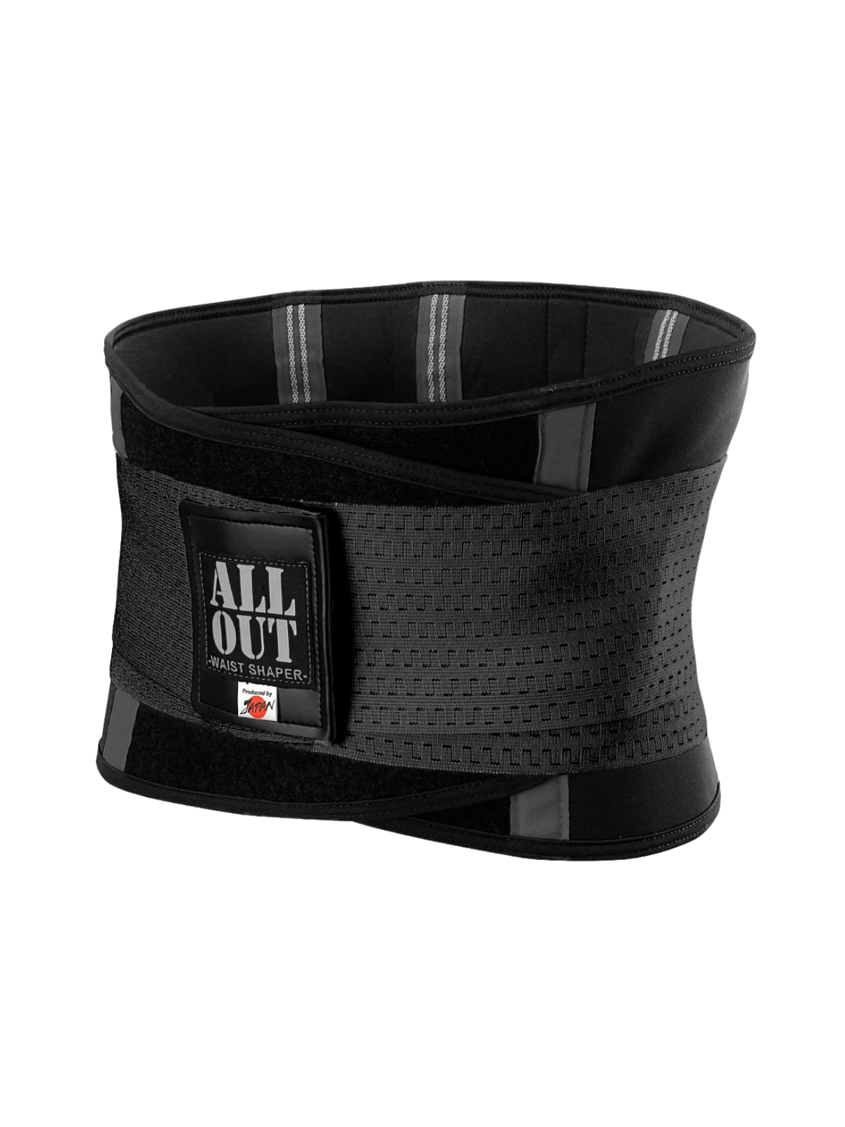 ALL OUT Waist Shaper Shape Up Belt for Men and Women