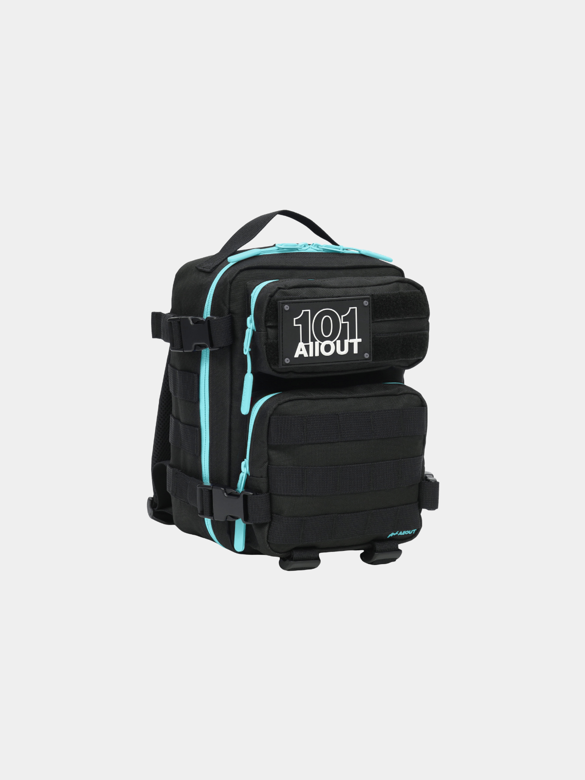 AllOUT BACKPACK 9L BLACK and AQUA