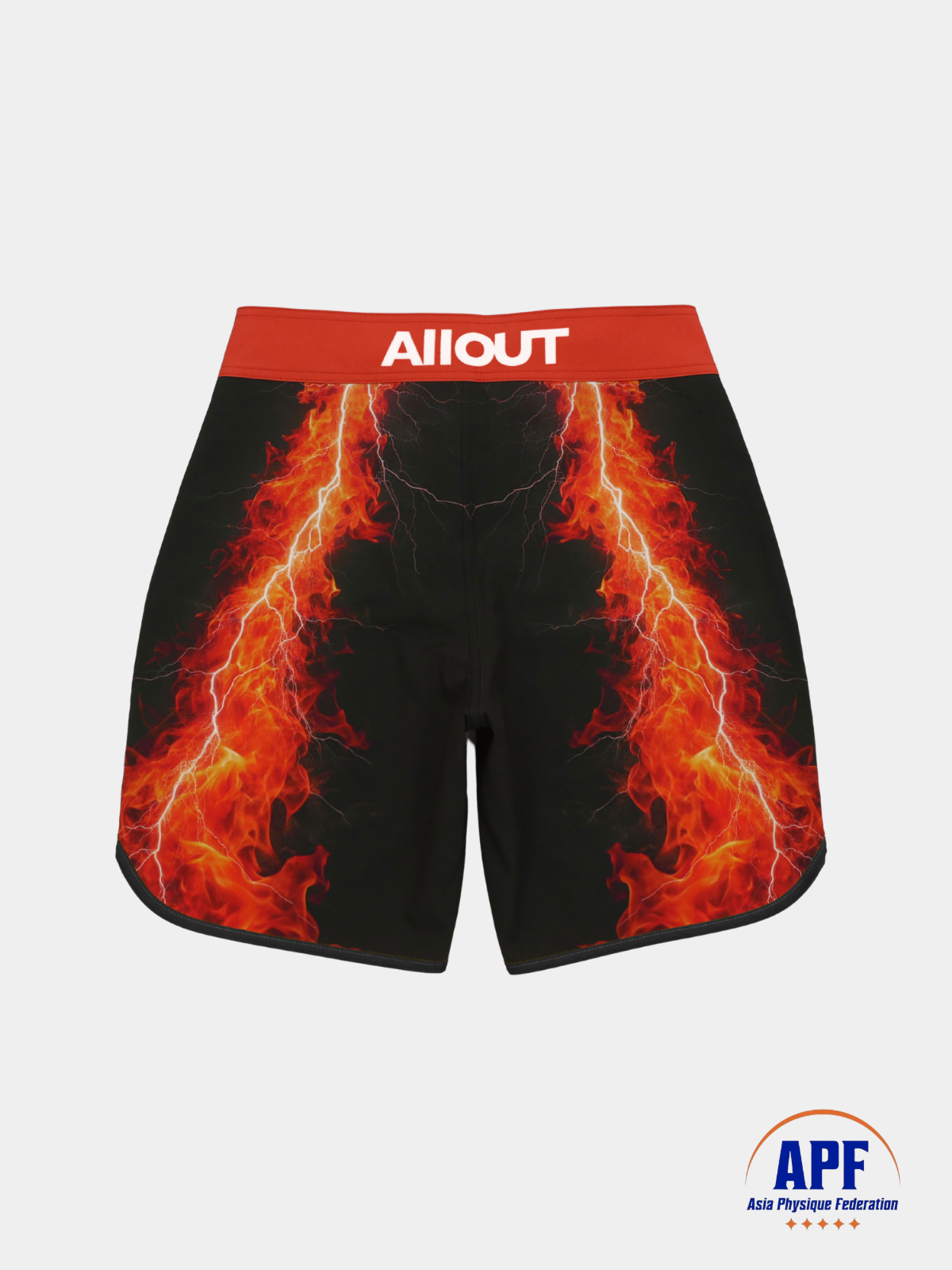 STAGE SHORTS VOLTAGE RED【APFモデル】