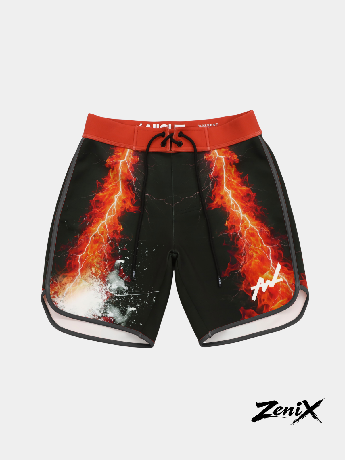 STAGE SHORTS VOLTAGE RED [PRO model]