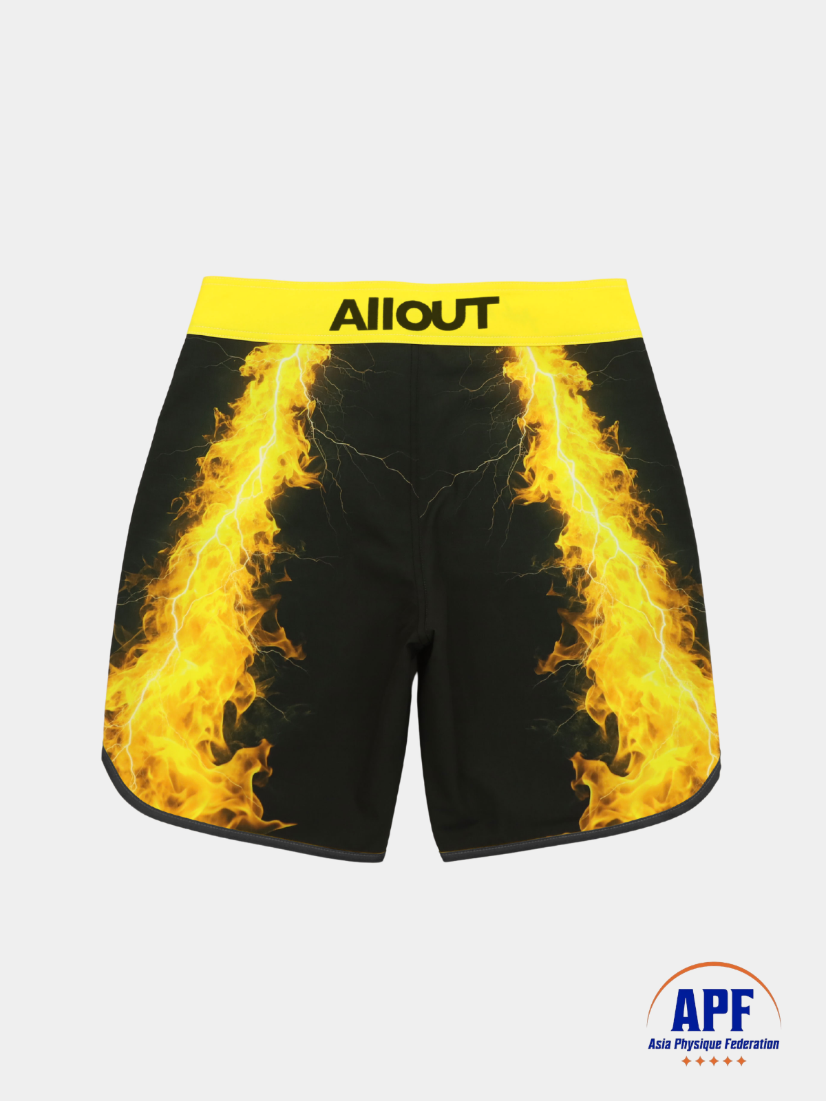 STAGE SHORTS THUNDER YELLOW【APFモデル】