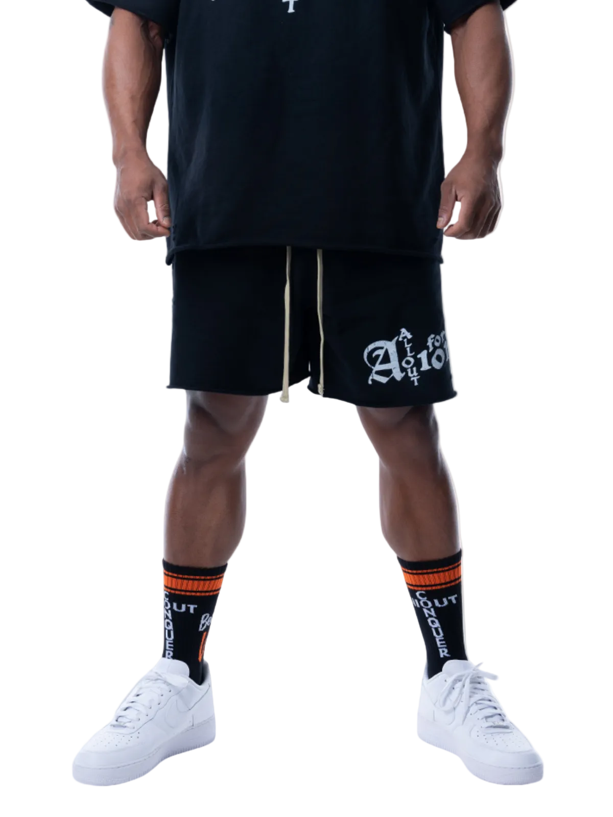 SWEAT SHORTS | ALL OUT FOR 101