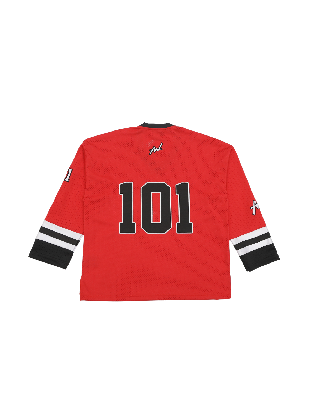 HOCKEY SHIRT STRIVE LONG SLEEVE RED