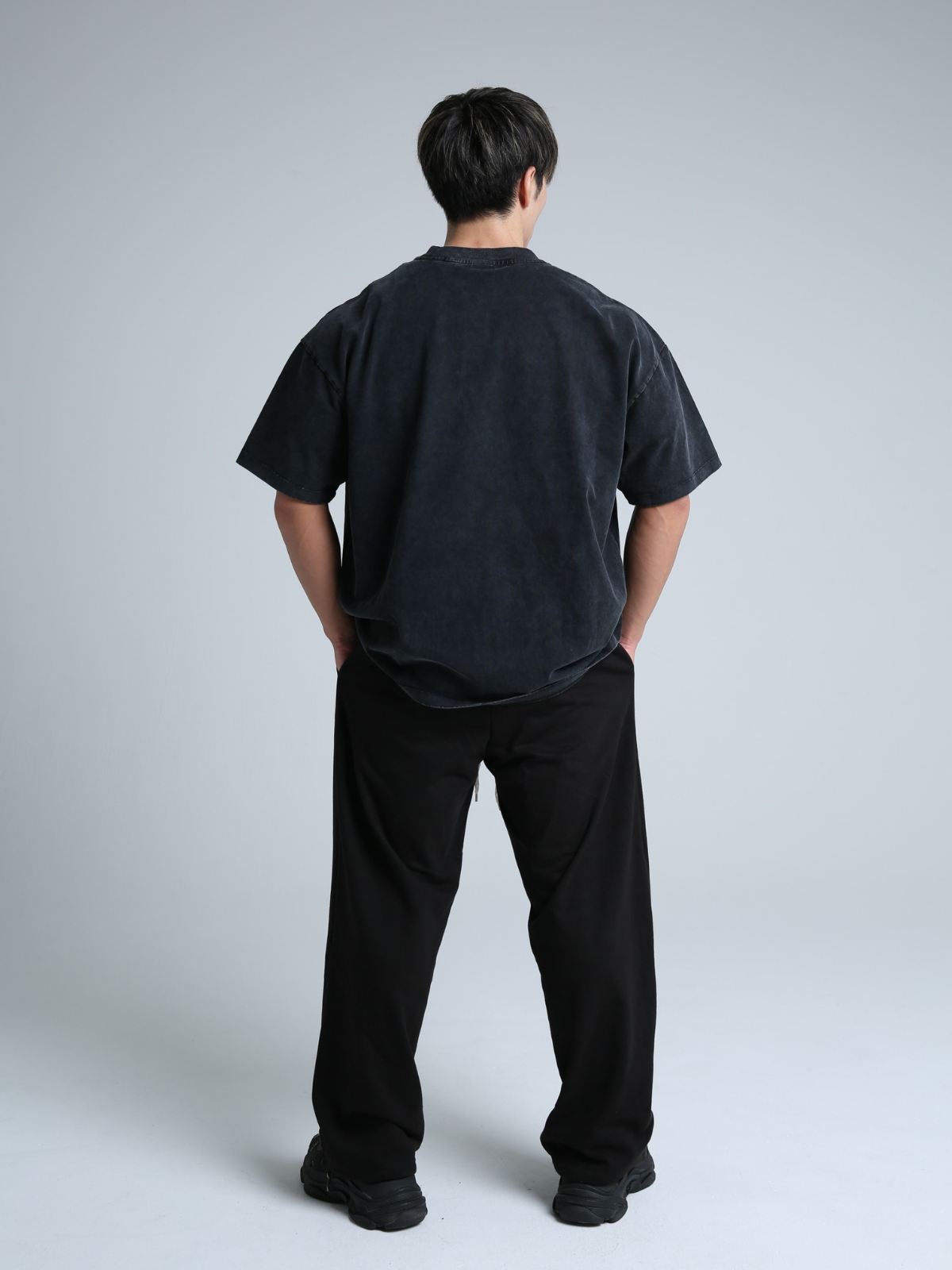 SWEAT PANTS THE 101 LEGION BLACK