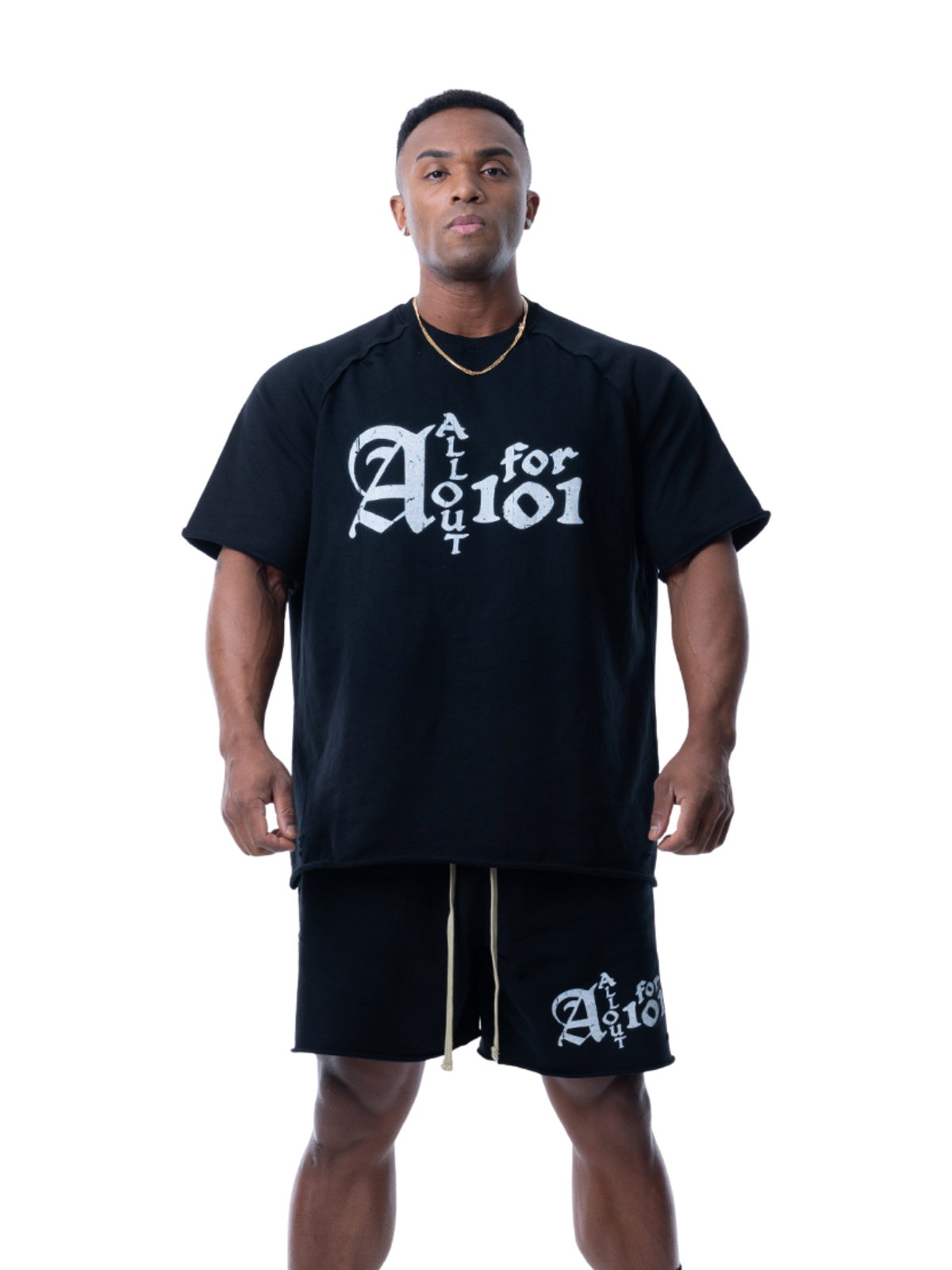 SWEAT TEE | ALL OUT FOR 101