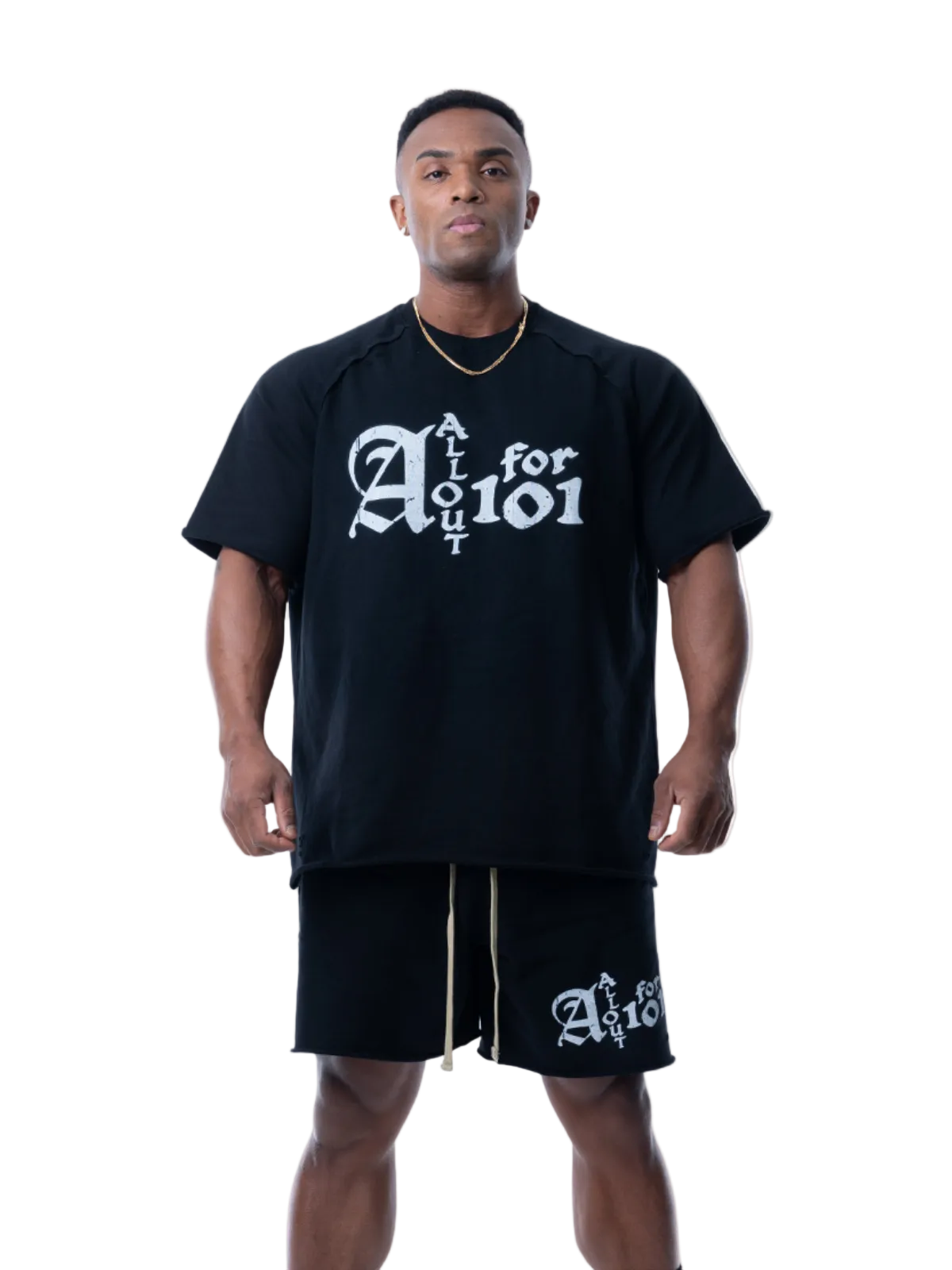 SWEAT TEE | ALL OUT FOR 101