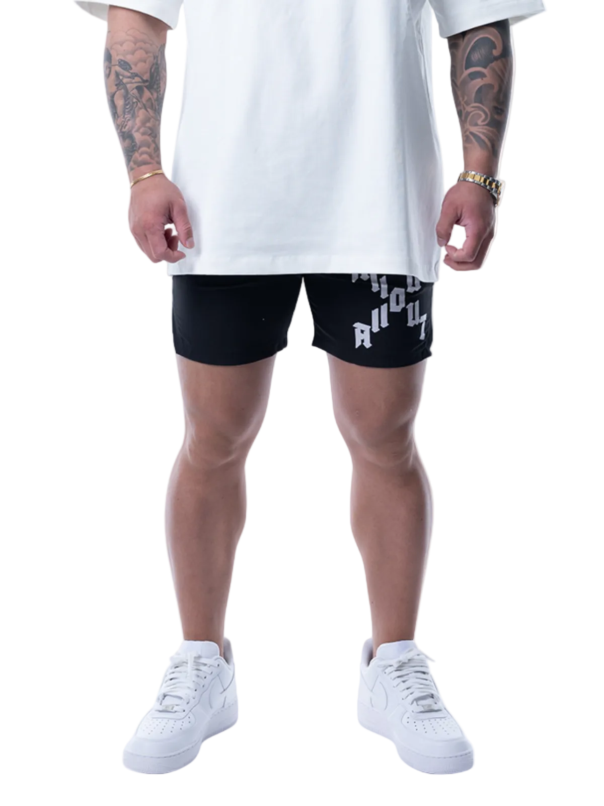 SHORTS DIAGONAL CROSS