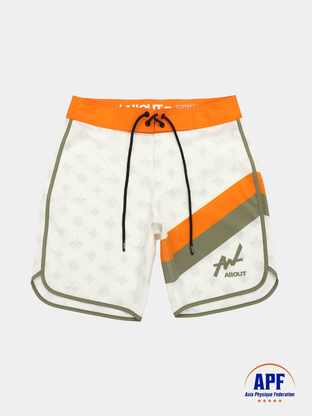 STAGE SHORTS ORANGE STRIKE【APFモデル】