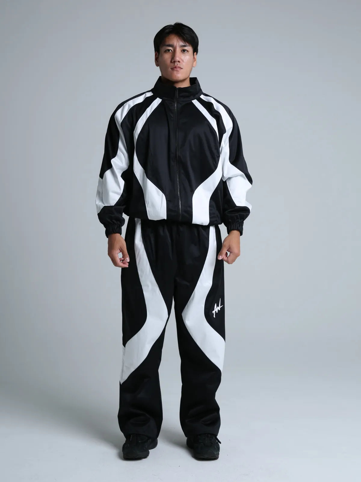 SAUNA SUIT ORCA BLACK 【SET-UP】