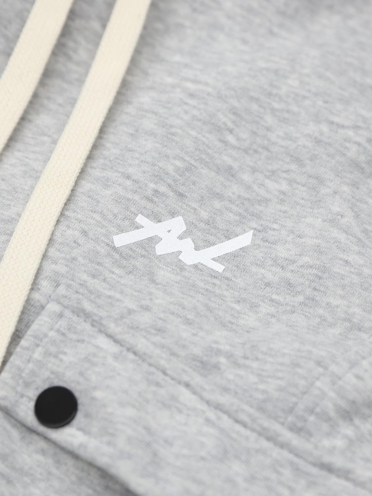 CARGO PANTS ONE POINT LOGO(GRAY)