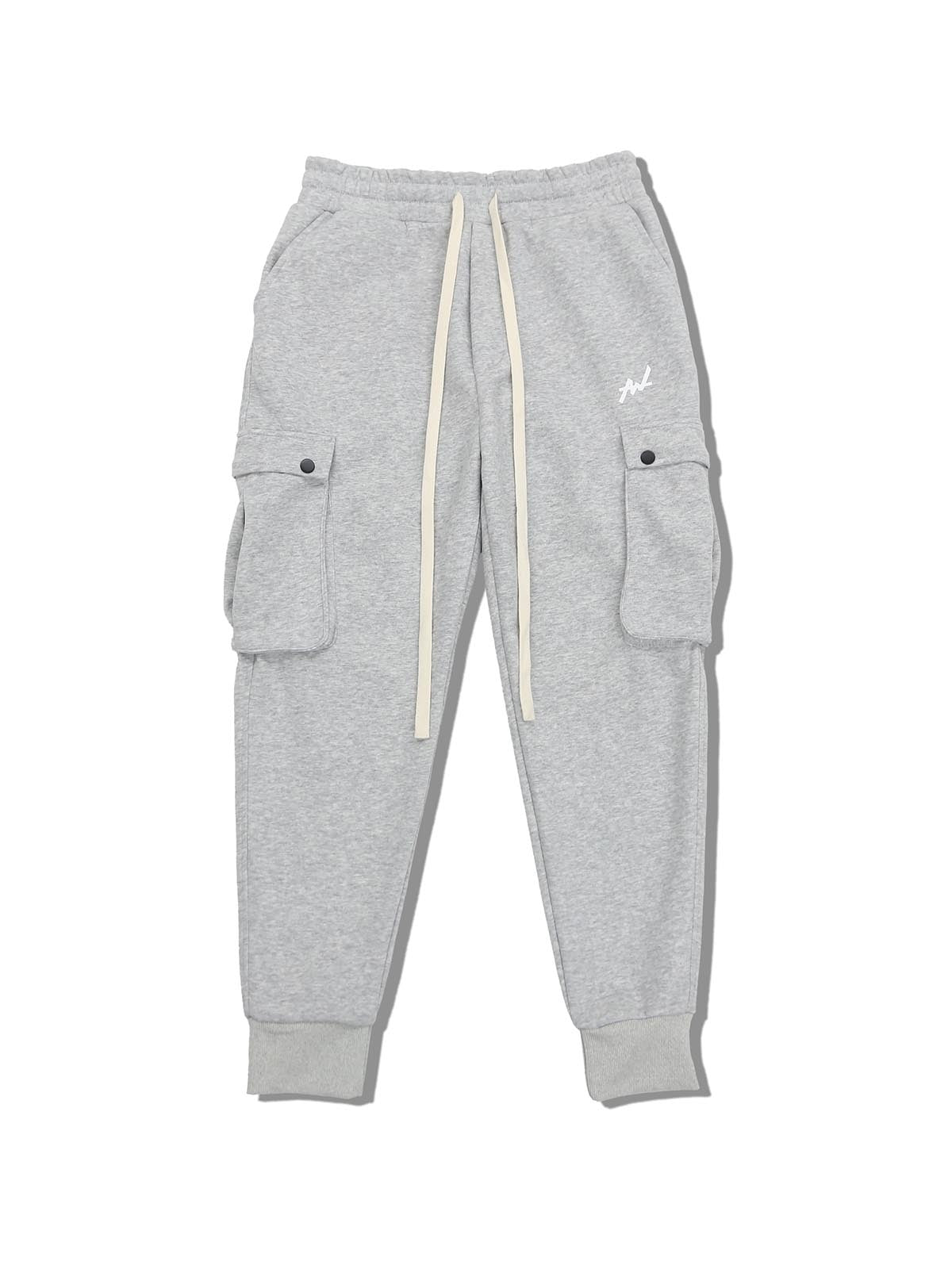 CARGO PANTS ONE POINT LOGO(GRAY)