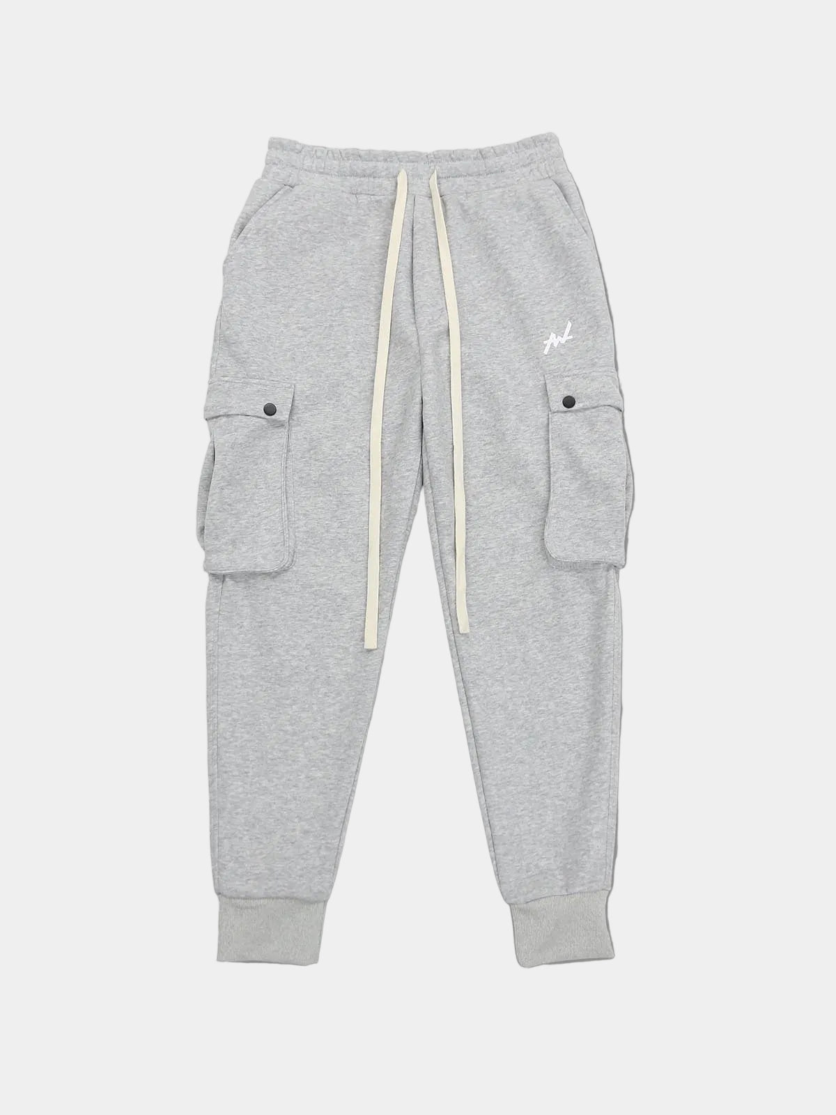 SWEAT PANTS SPRAY (BLACK)
