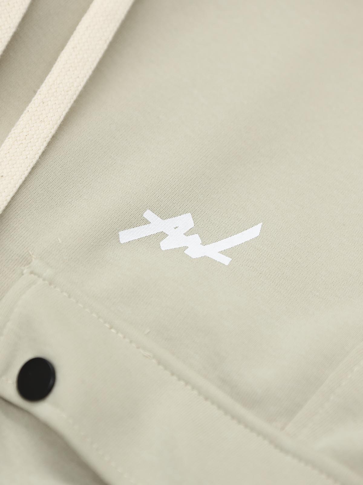CARGO PANTS ONE POINT LOGO(BEIGE)