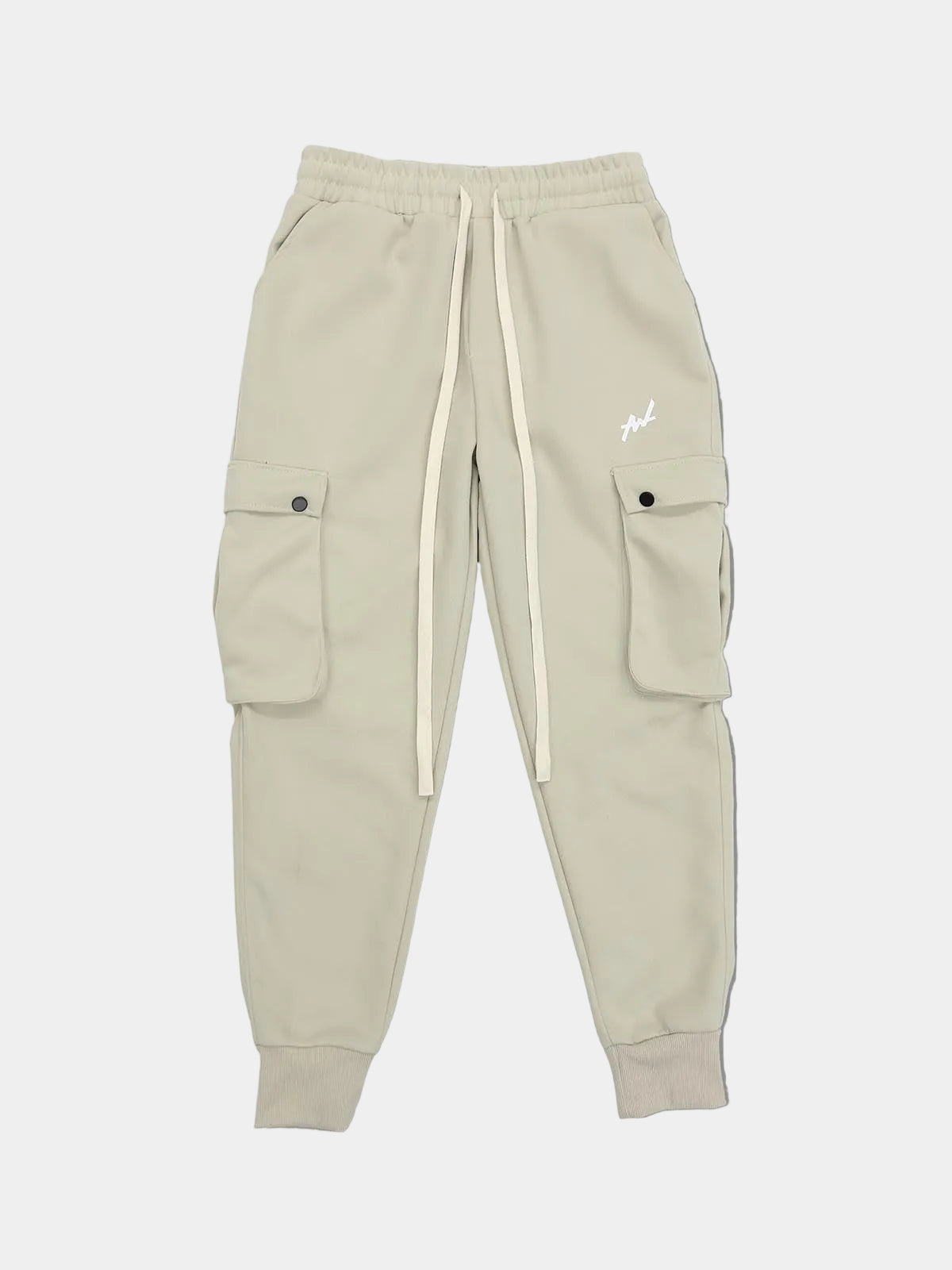 SWEAT PANTS SPRAY (BLACK)