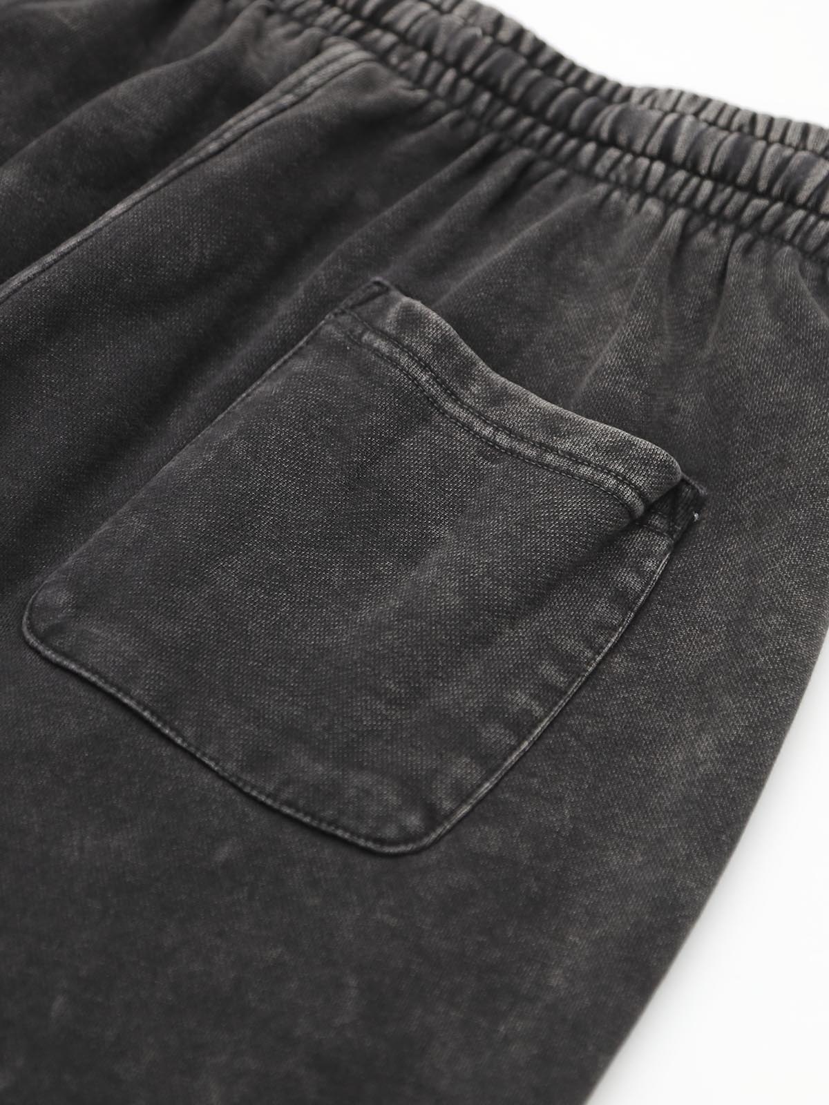 SWEAT PANTS VINTAGE LOGO(DARK GRAY)