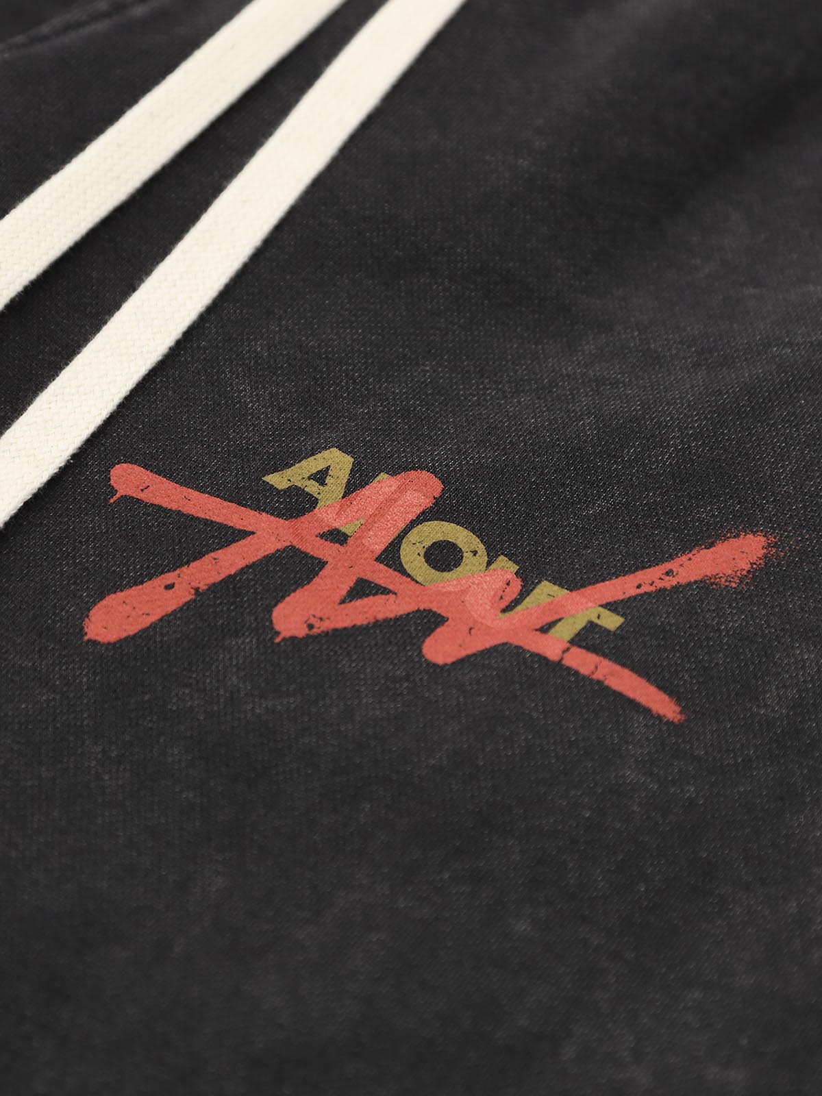 SWEAT PANTS VINTAGE LOGO(DARK GRAY)