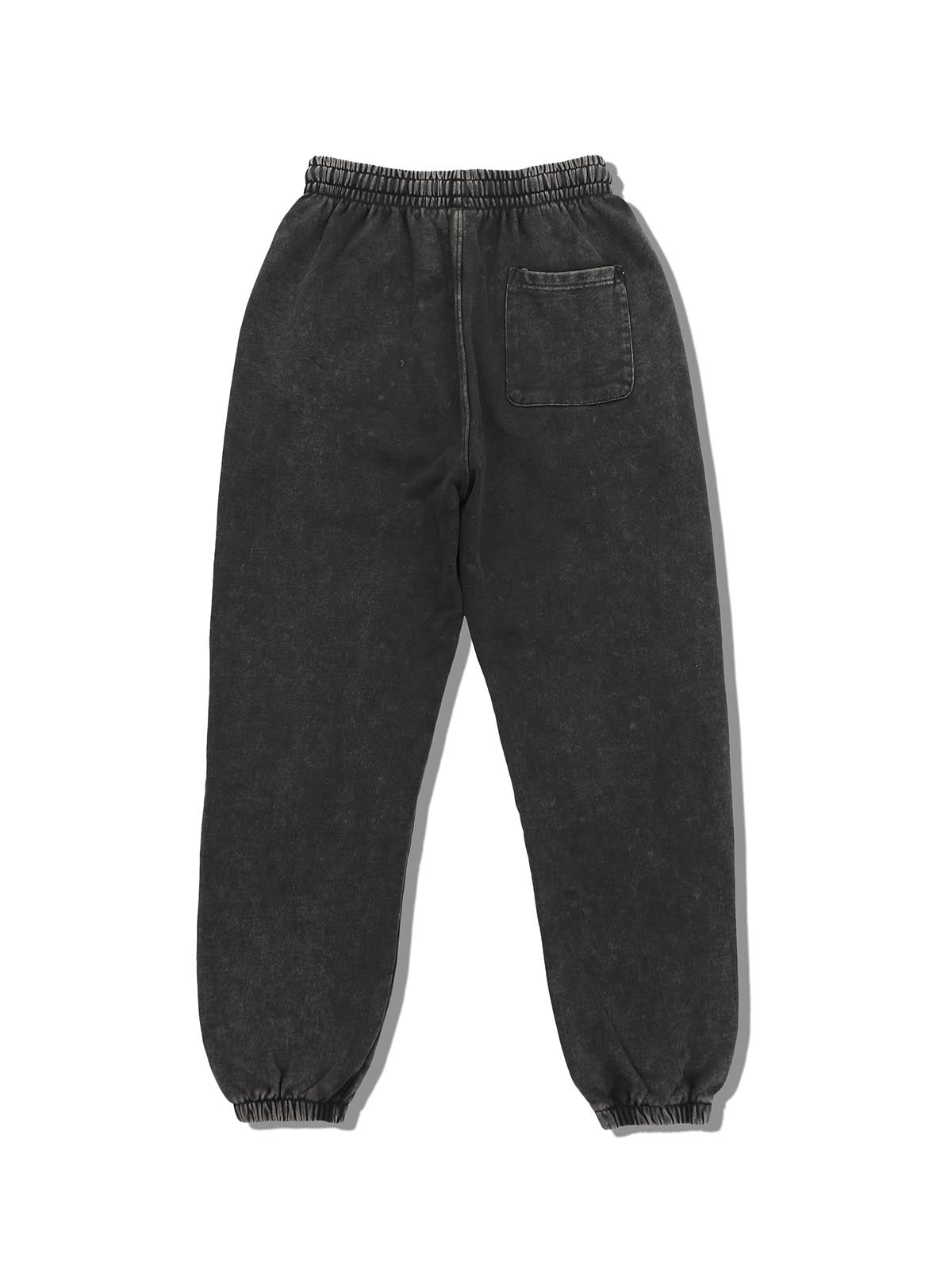 SWEAT PANTS VINTAGE LOGO(DARK GRAY)