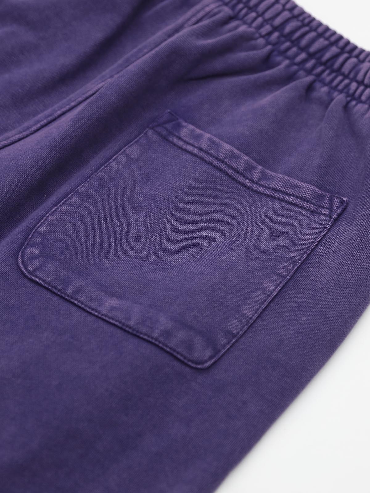 SWEAT PANTS VINTAGE LOGO(PURPLE)