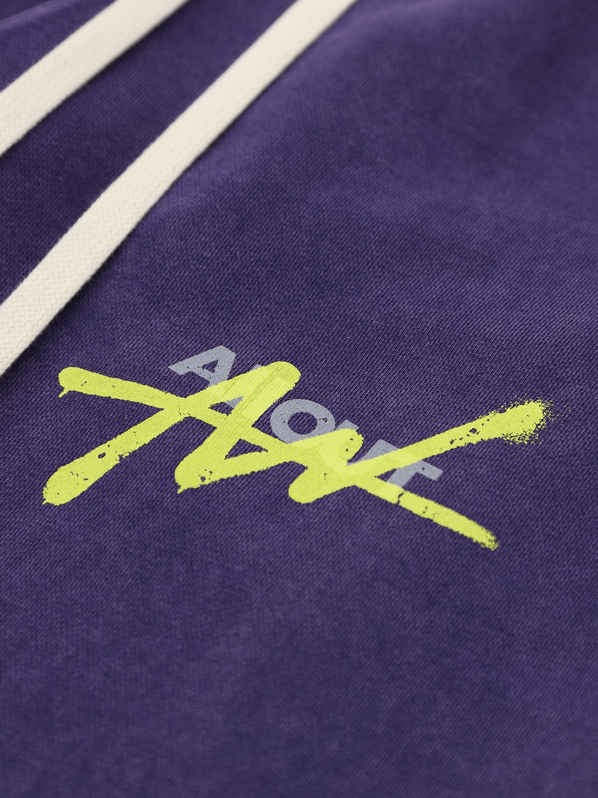 SWEAT PANTS VINTAGE LOGO(PURPLE)