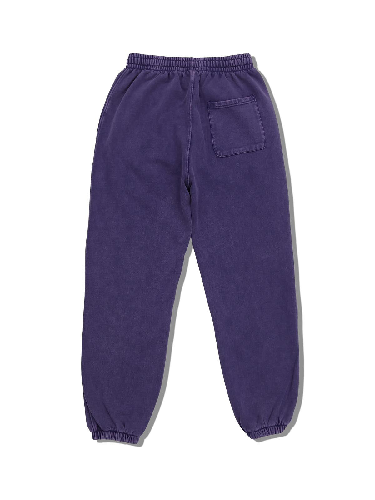 SWEAT PANTS SPRAY (BLACK)