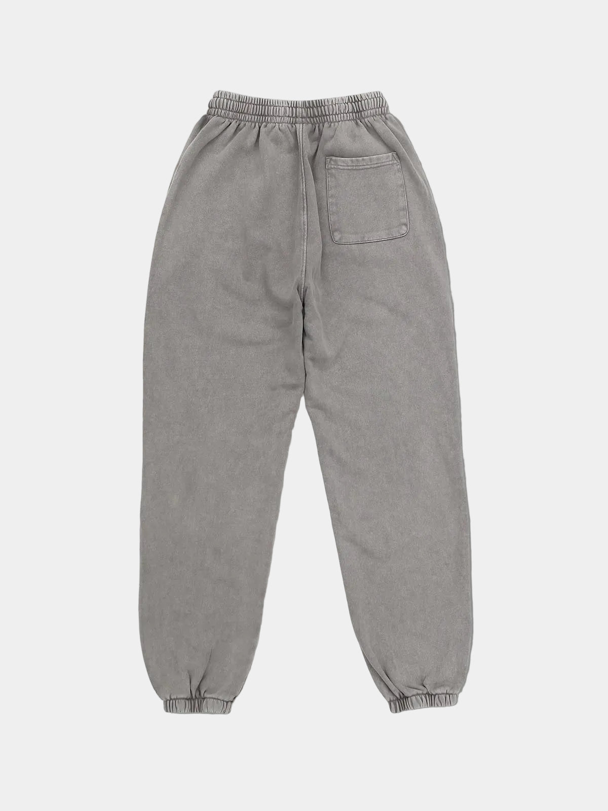 SWEAT PANTS SPRAY (BLACK)