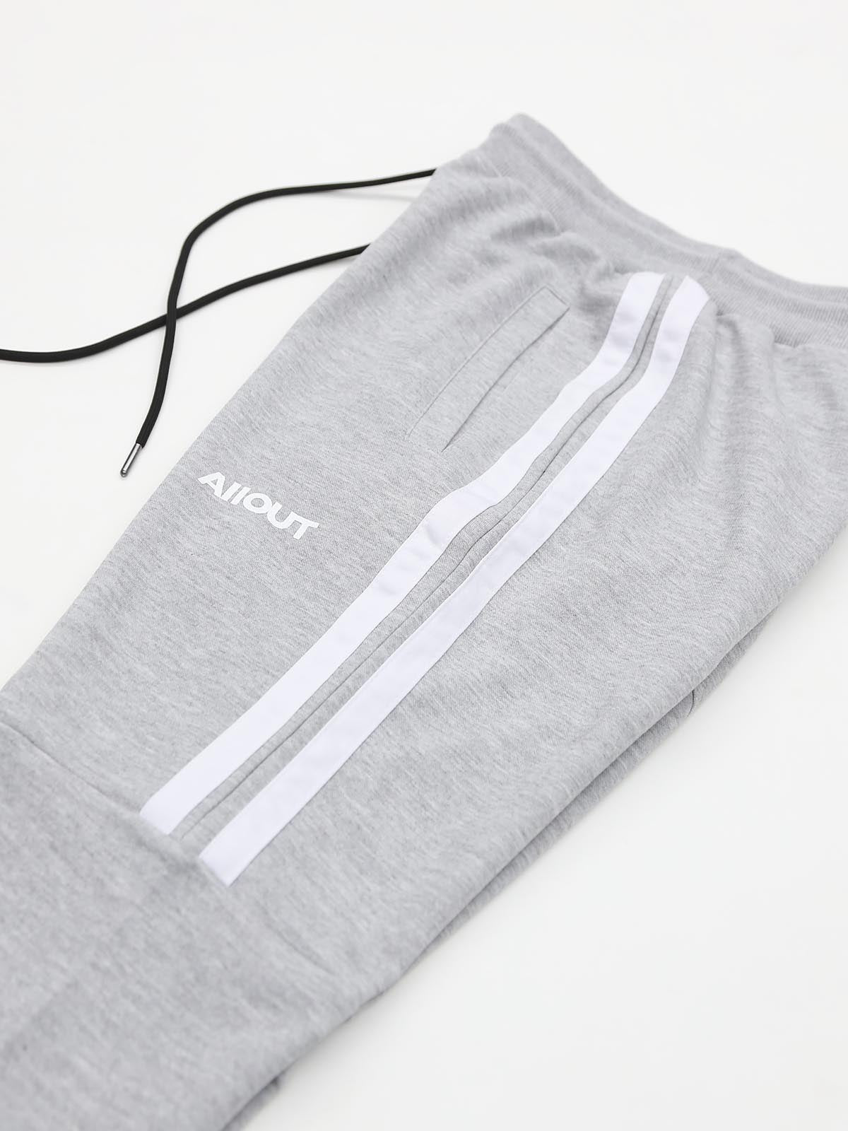 SWEAT PANTS SPRAY (BLACK)