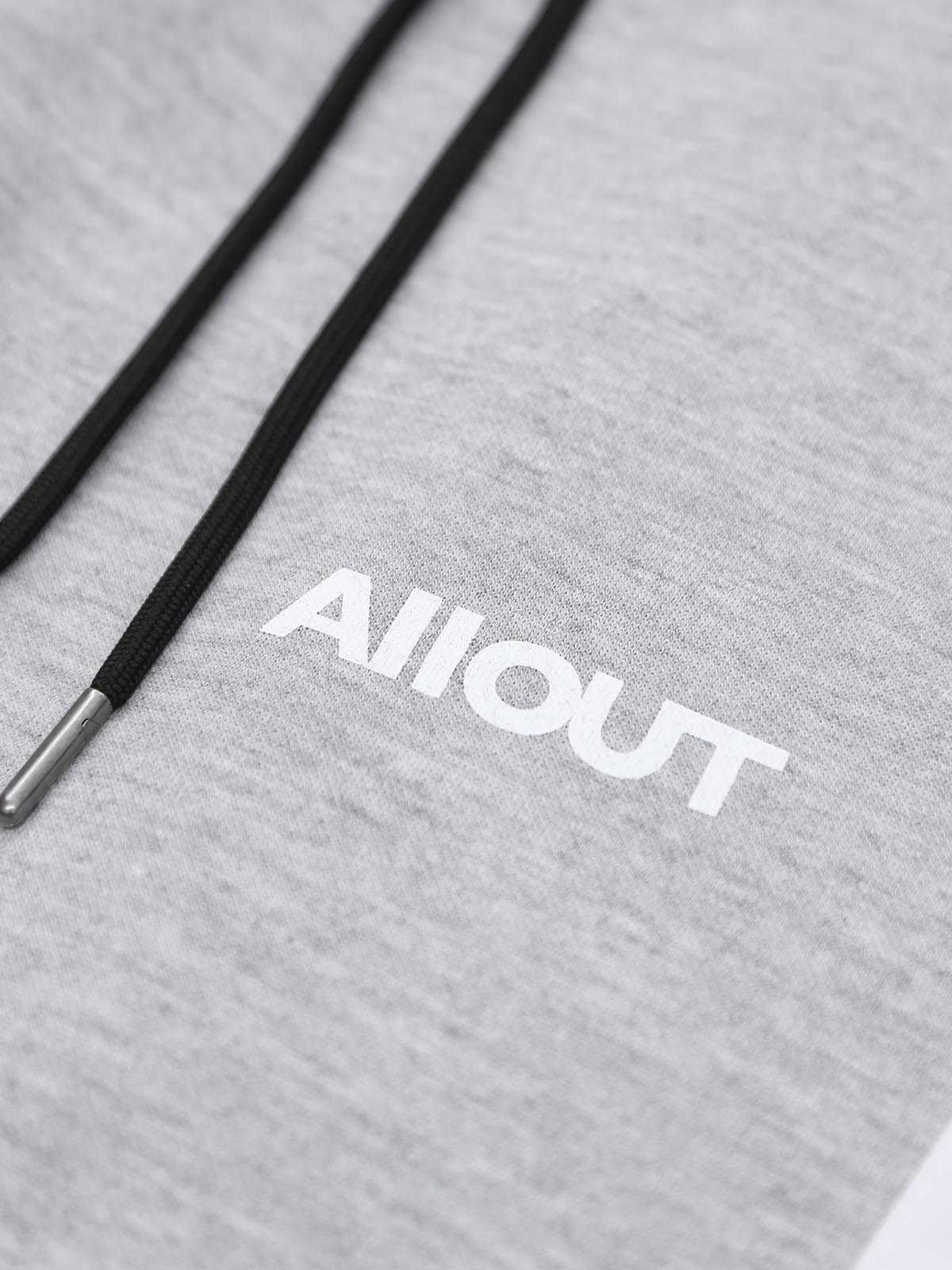 SWEAT PANTS SPRAY (BLACK)