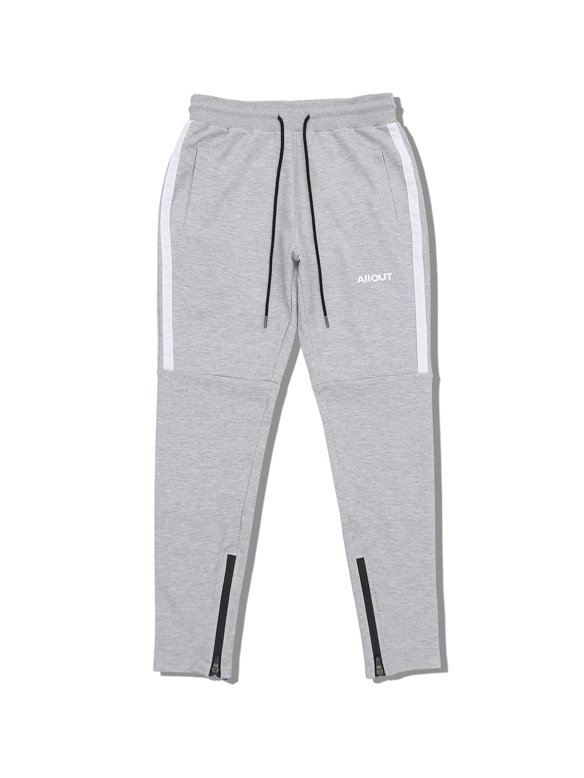 SWEAT PANTS SPRAY (BLACK)