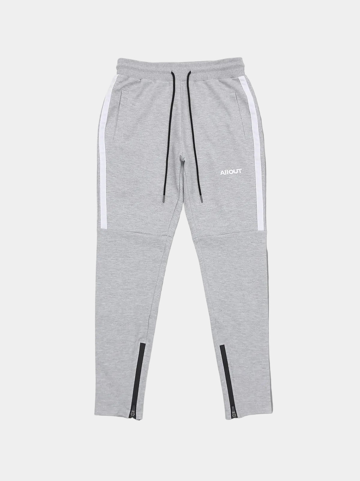 SWEAT PANTS SPRAY (BLACK)