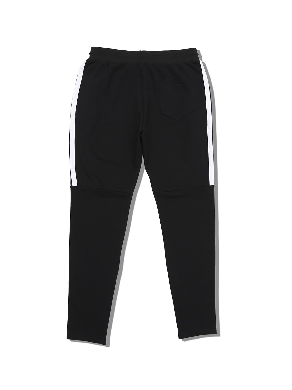 2 LINE STRETCH PANTS(BLACK)