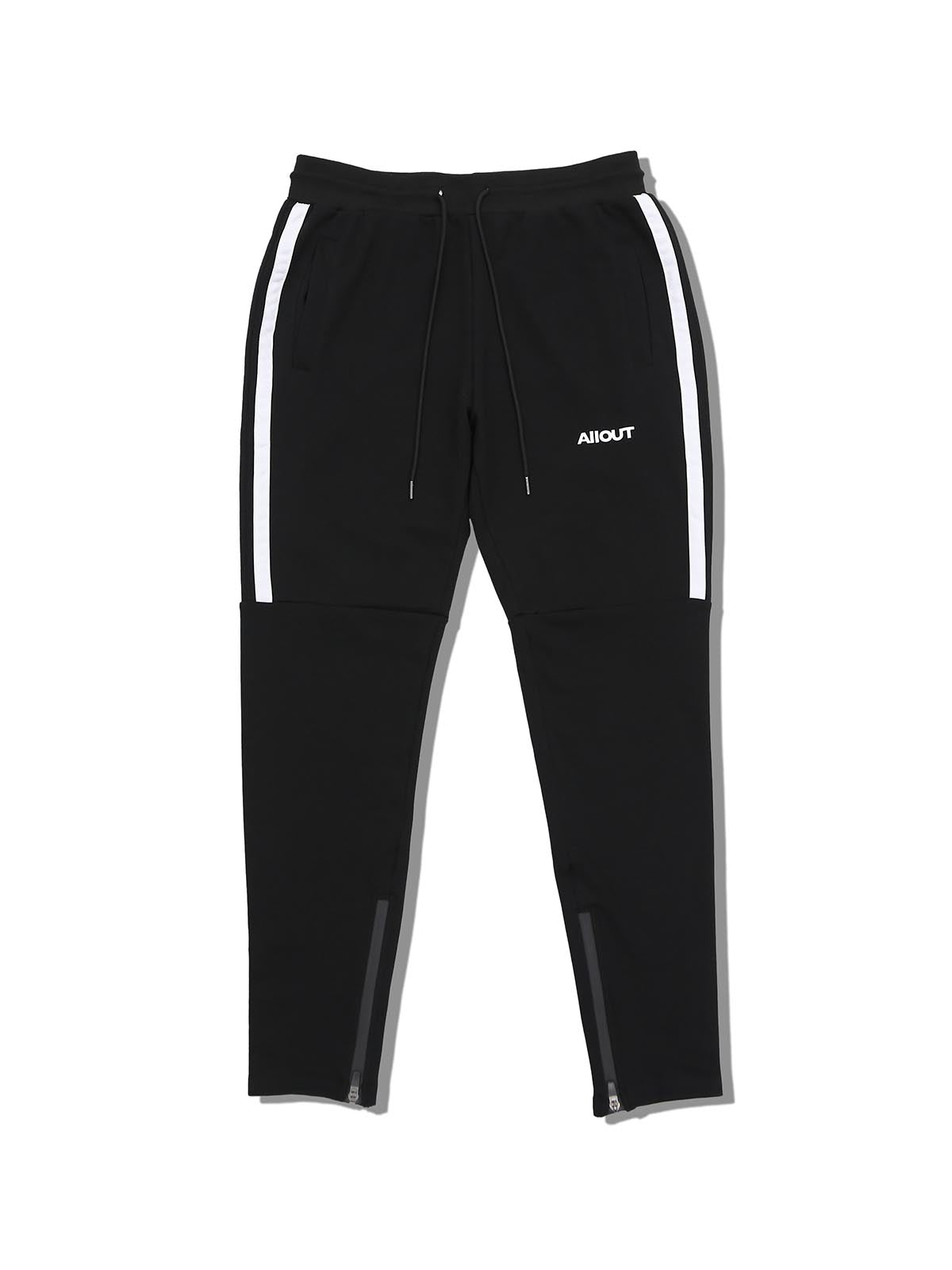SWEAT PANTS SPRAY (BLACK)
