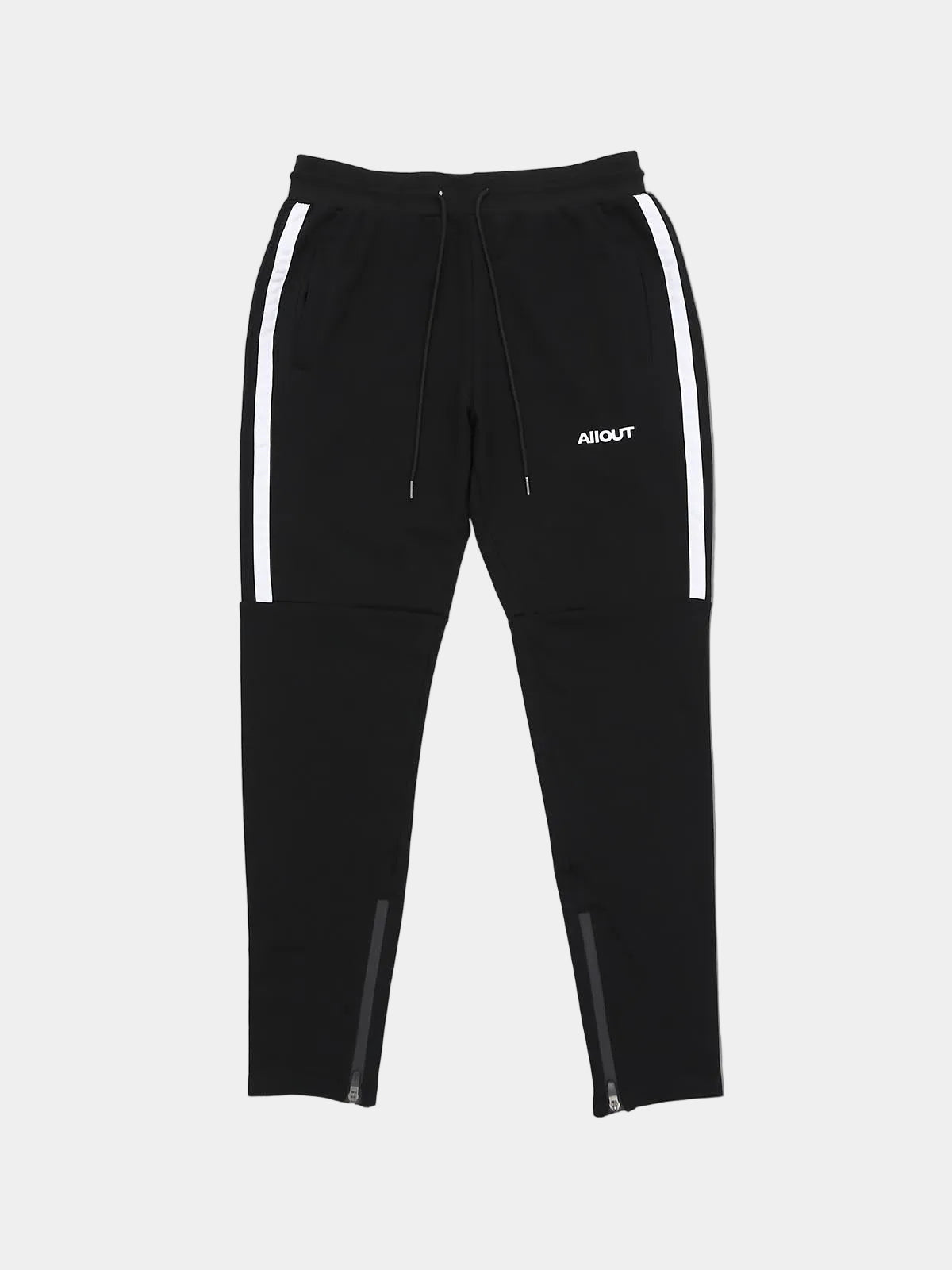 SWEAT PANTS SPRAY (BLACK)