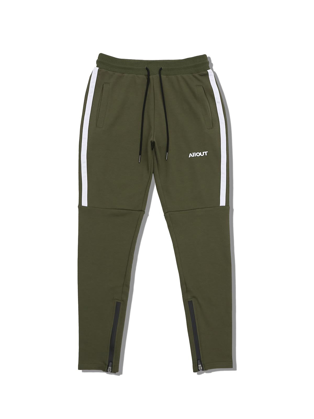 SWEAT PANTS SPRAY (BLACK)
