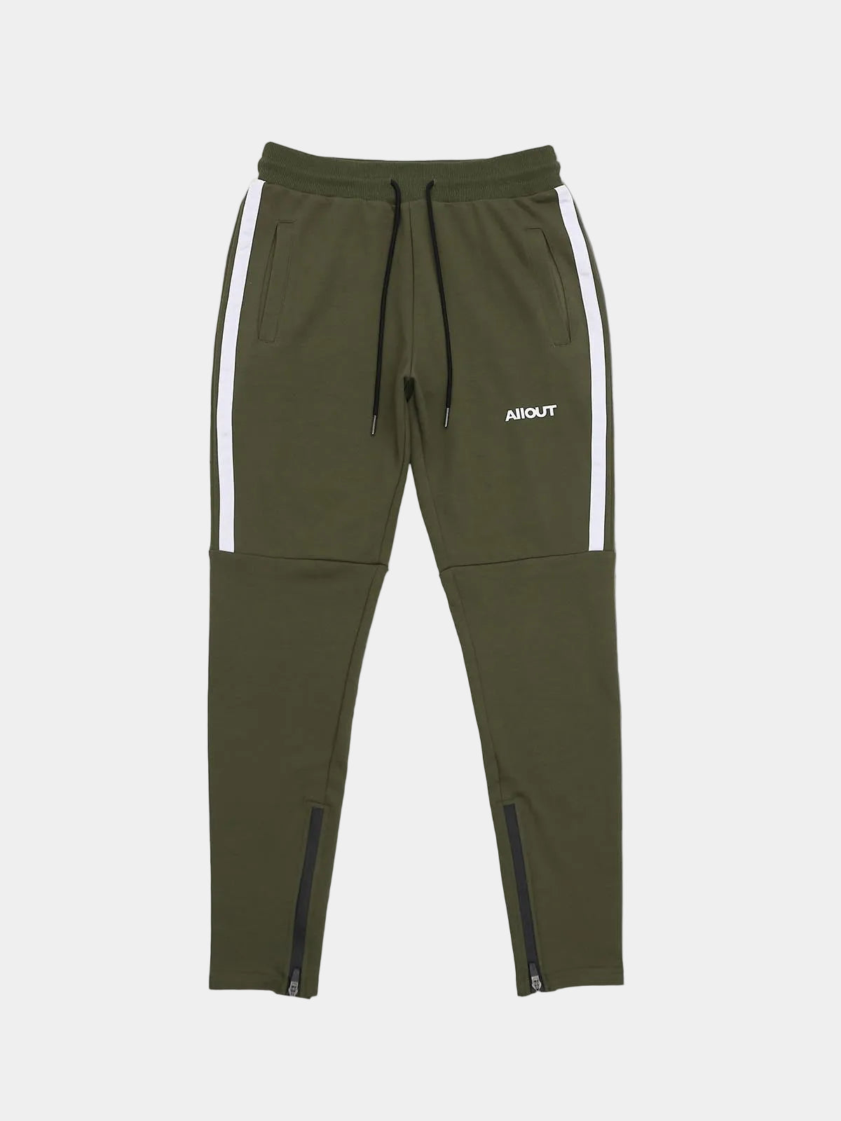 SWEAT PANTS SPRAY (BLACK)