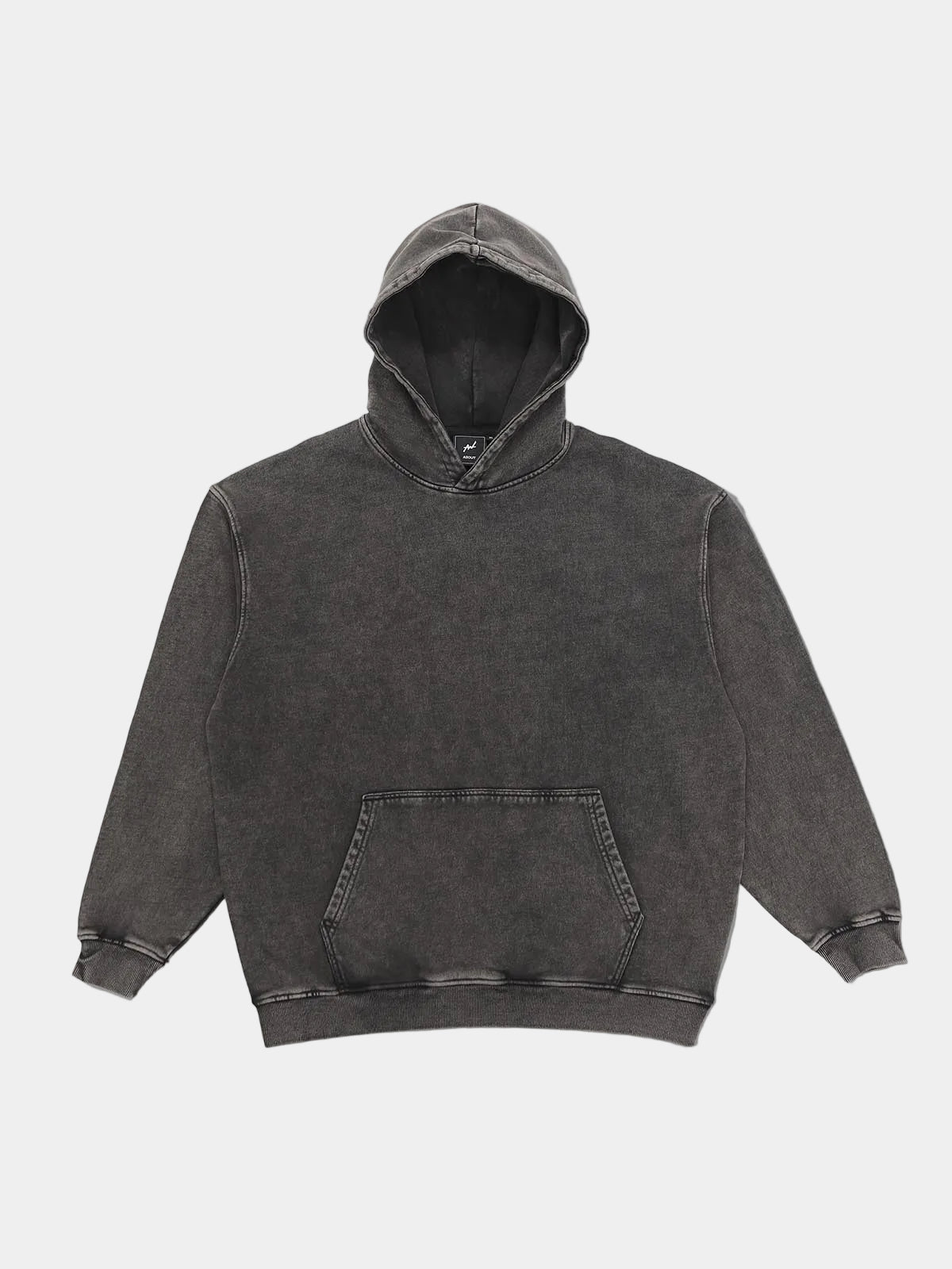 SWEAT HOODIE SPRAY (BLACK)