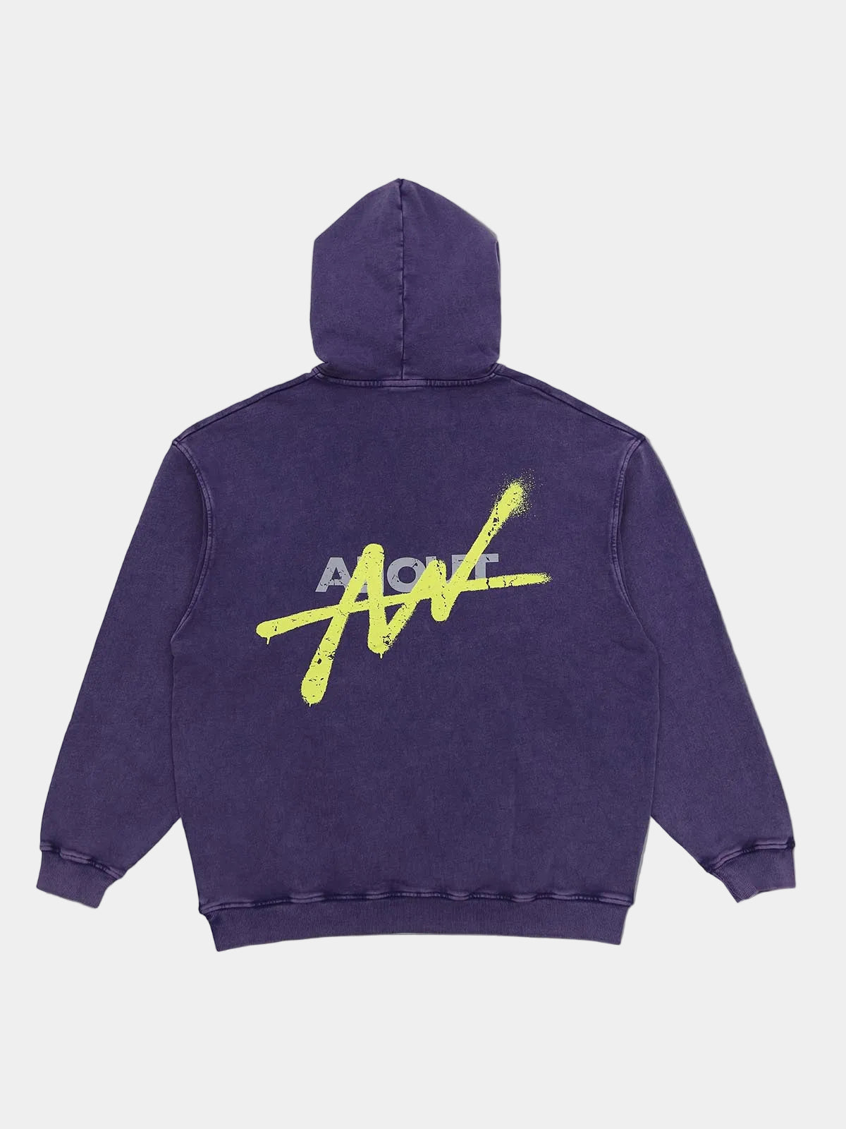 SWEAT HOODIE SPRAY (BLACK)